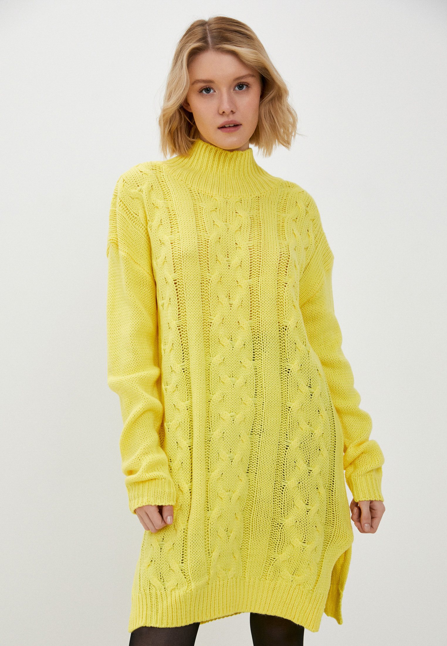 Платье Pink Orange, цвет желтый, RTLABZ889801 — купить в интернет