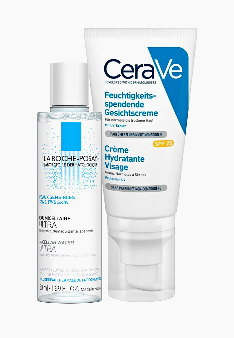 Набор для ухода за лицом CeraVe Увлажняющий лосьон CeraVe для ...