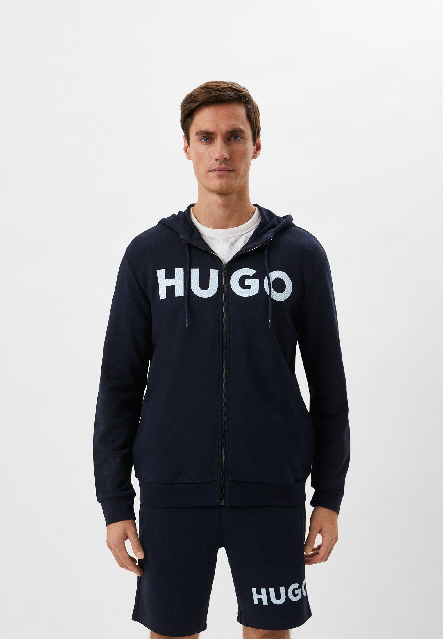 Толстовка Hugo, цвет: синий, RTLACA149701 — купить в интернет-магазине ...