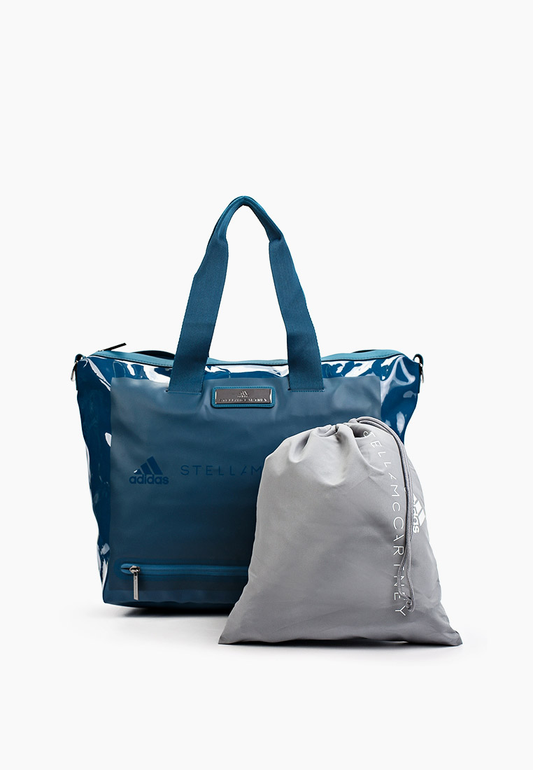 Сумка и органайзер adidas by Stella McCartney, цвет: бирюзовый ...