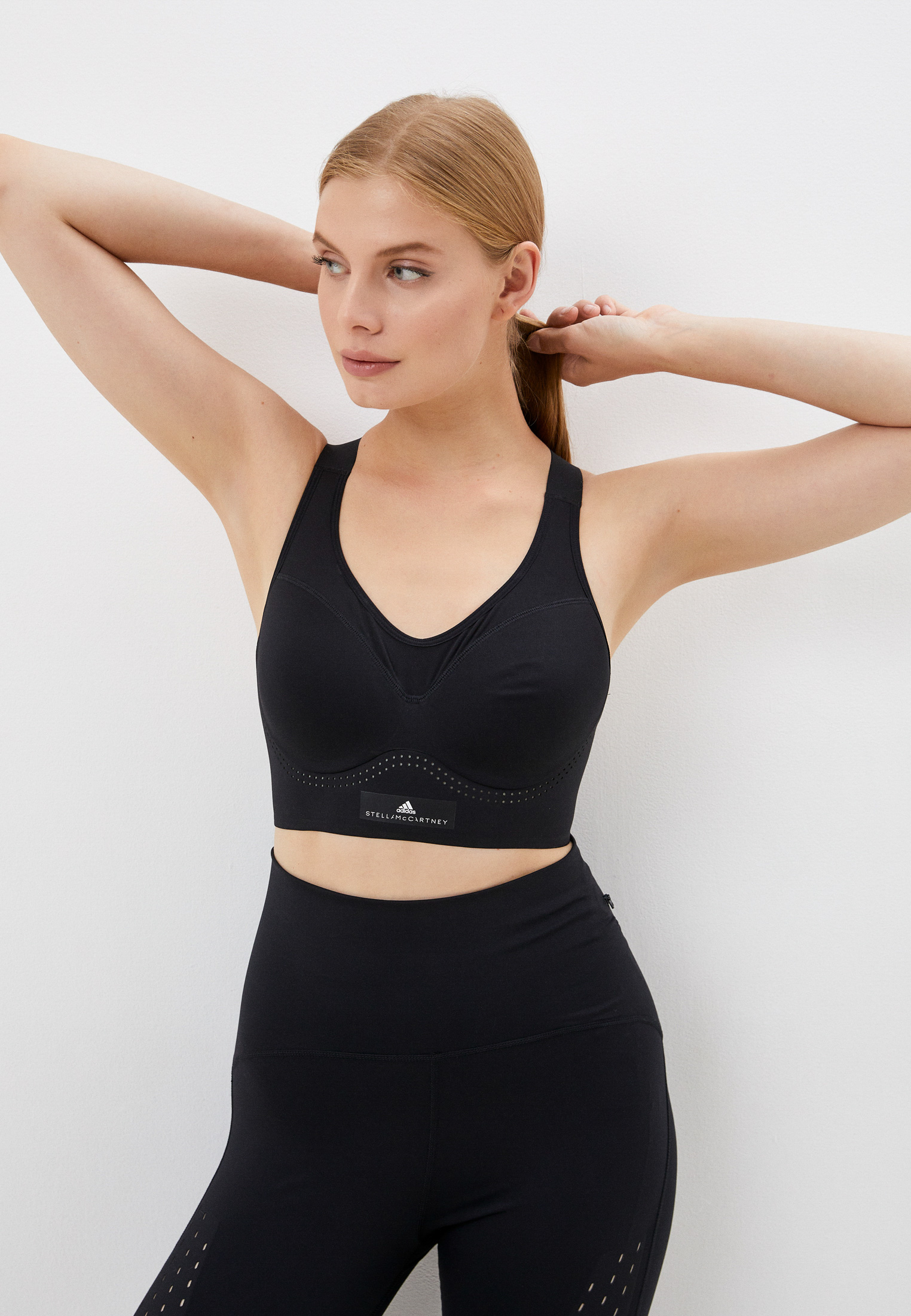 Топ спортивный adidas by Stella McCartney Stronger For It Soft, цвет ...