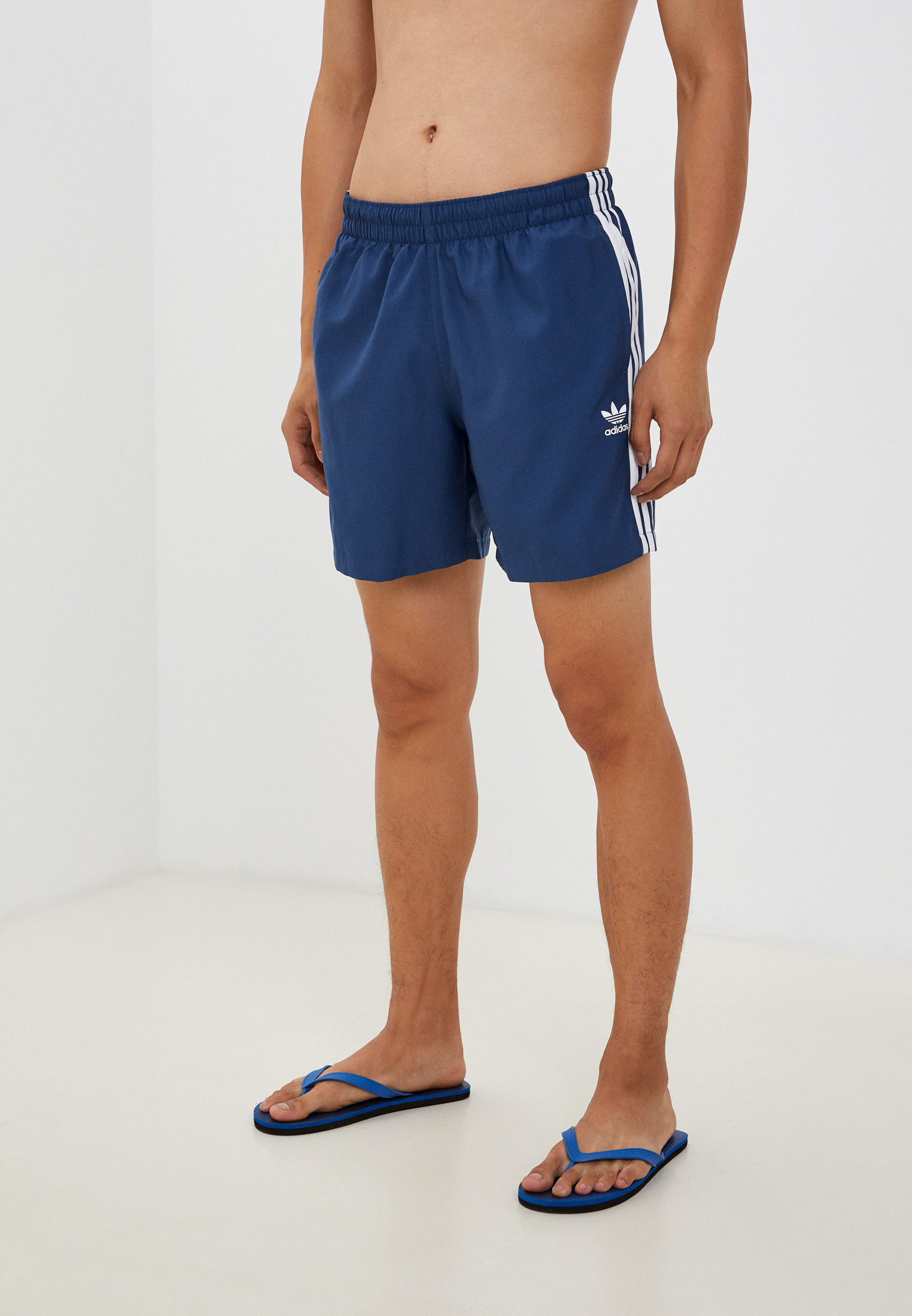 Шорты для плавания adidas Originals, цвет: синий, RTLACA216101 — купить ...