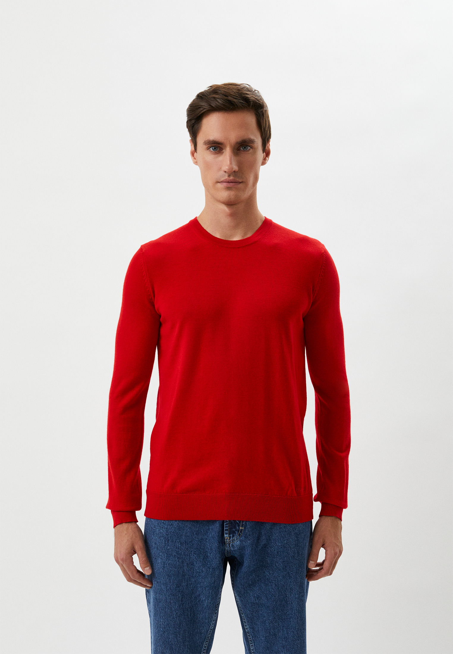 Джемпер Hugo, цвет: красный, RTLACA229001 — купить в интернет-магазине ...