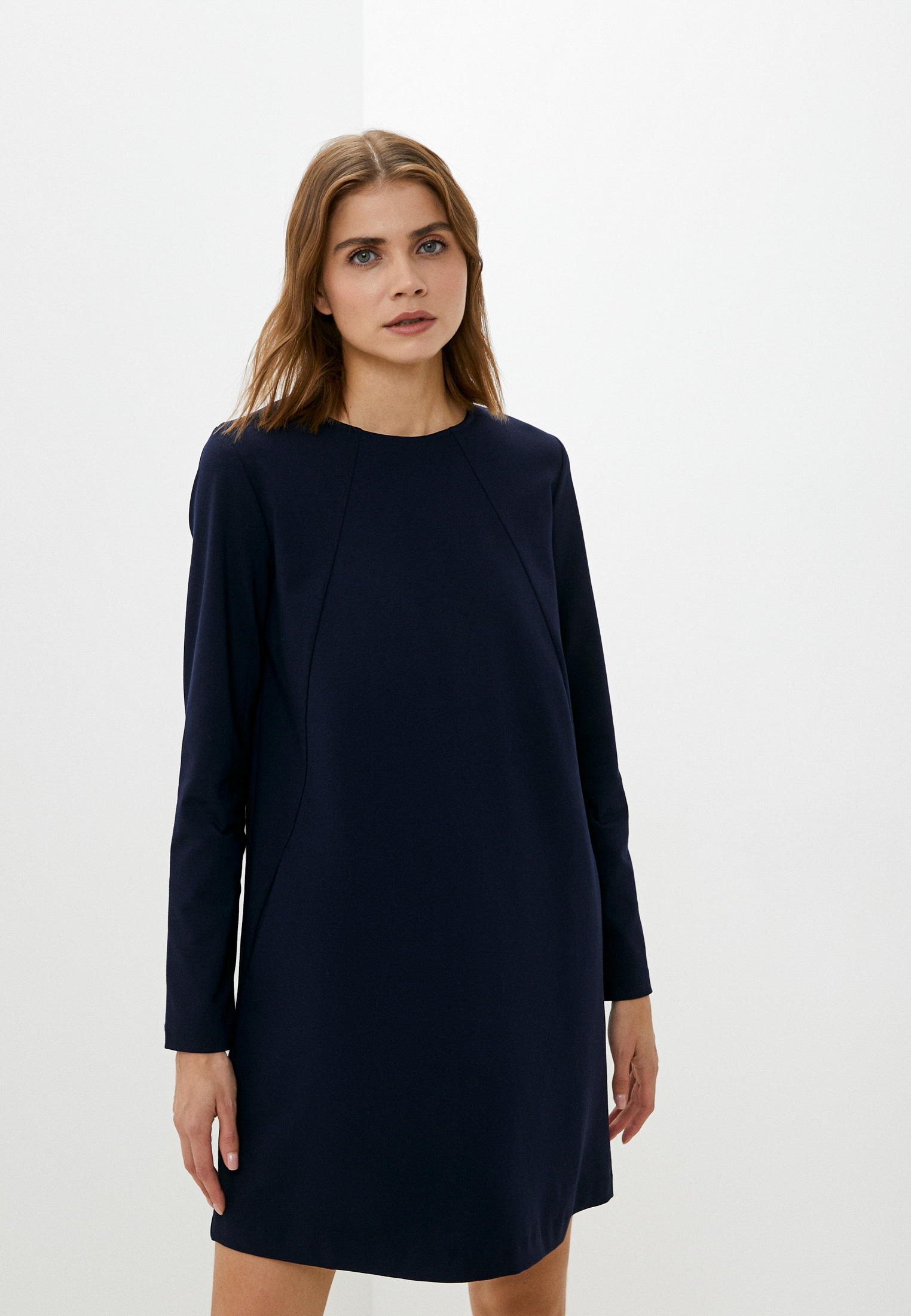Платье United Colors of Benetton, цвет: синий, RTLACA266601 — купить в ...