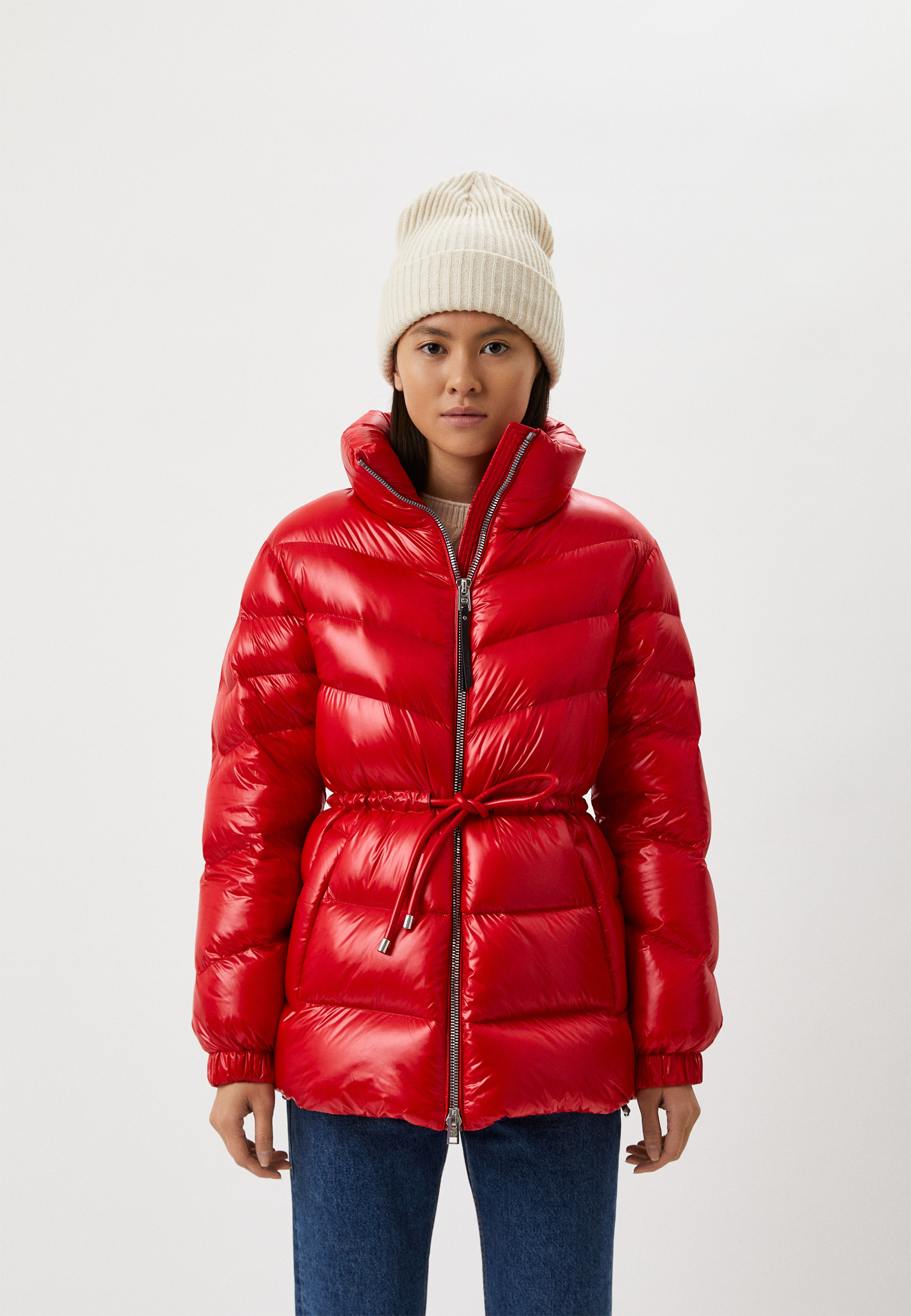 Пуховик Woolrich, цвет: красный, RTLACA277201 — купить в интернет ...