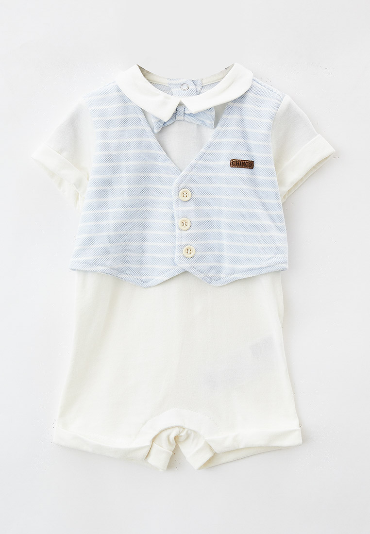 Комбинезон Chicco, цвет: голубой, RTLACA301101 — купить в интернет ...