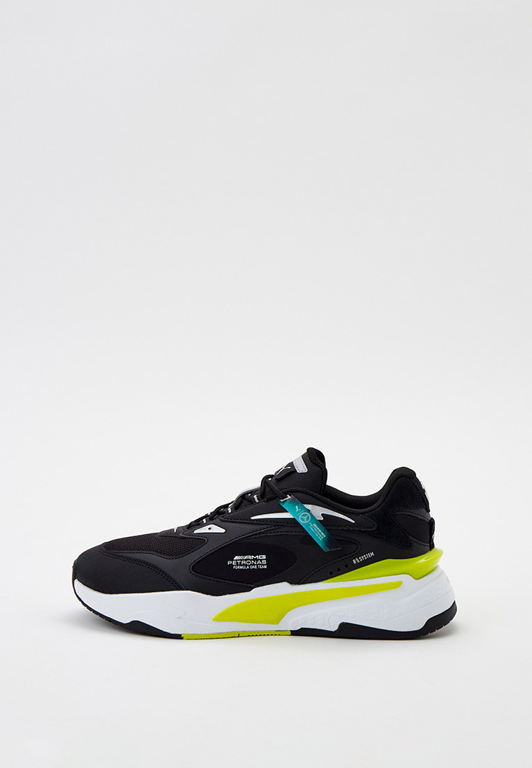 Кроссовки PUMA MERCEDES F1 RS FAST MOTORSPORT TRAINERS, цвет: черный ...