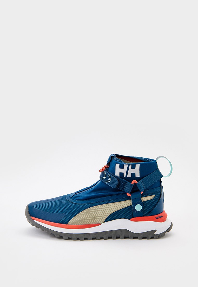 Кроссовки PUMA Voyage Nitro Helly Hansen Intense Blue-H, цвет: синий ...