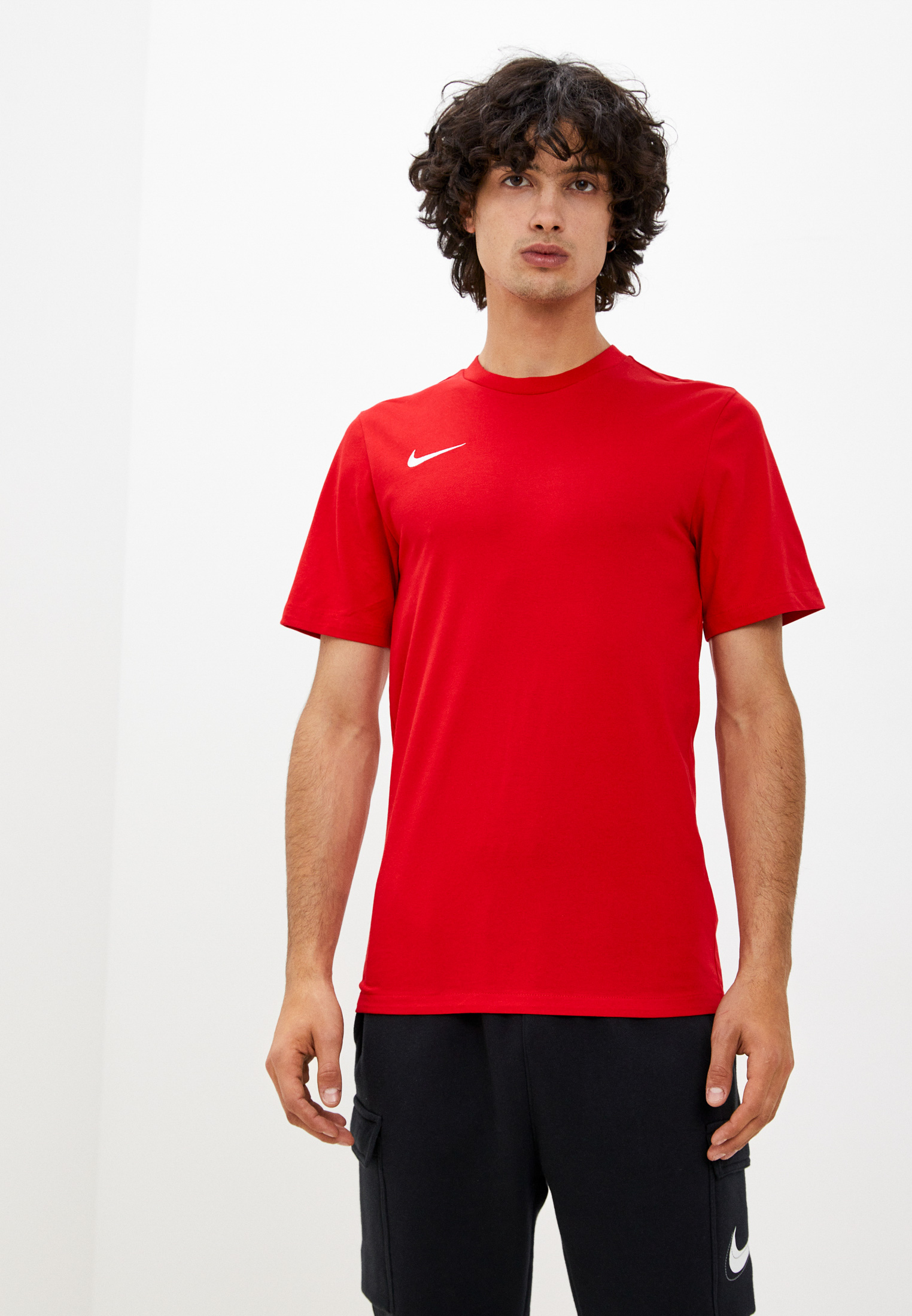Футболка Nike m Tee TM club19 SS