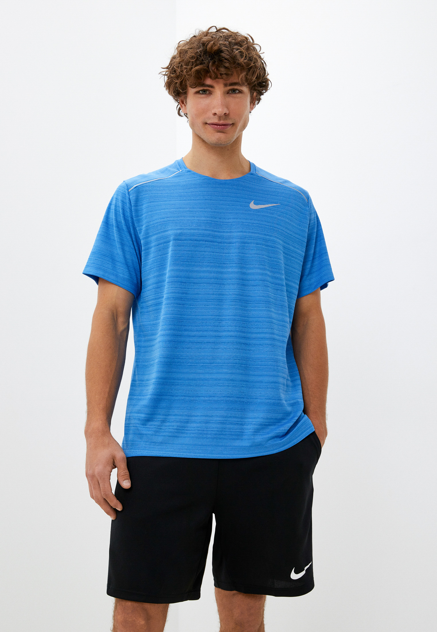 Nike M Nk Df Miler Top Ss Nfs Rtlaca