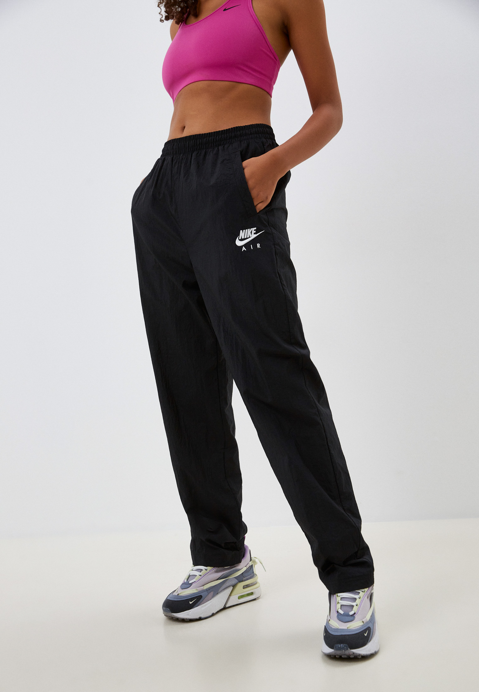 Nike брюки спортивные w NSW Pant FLC