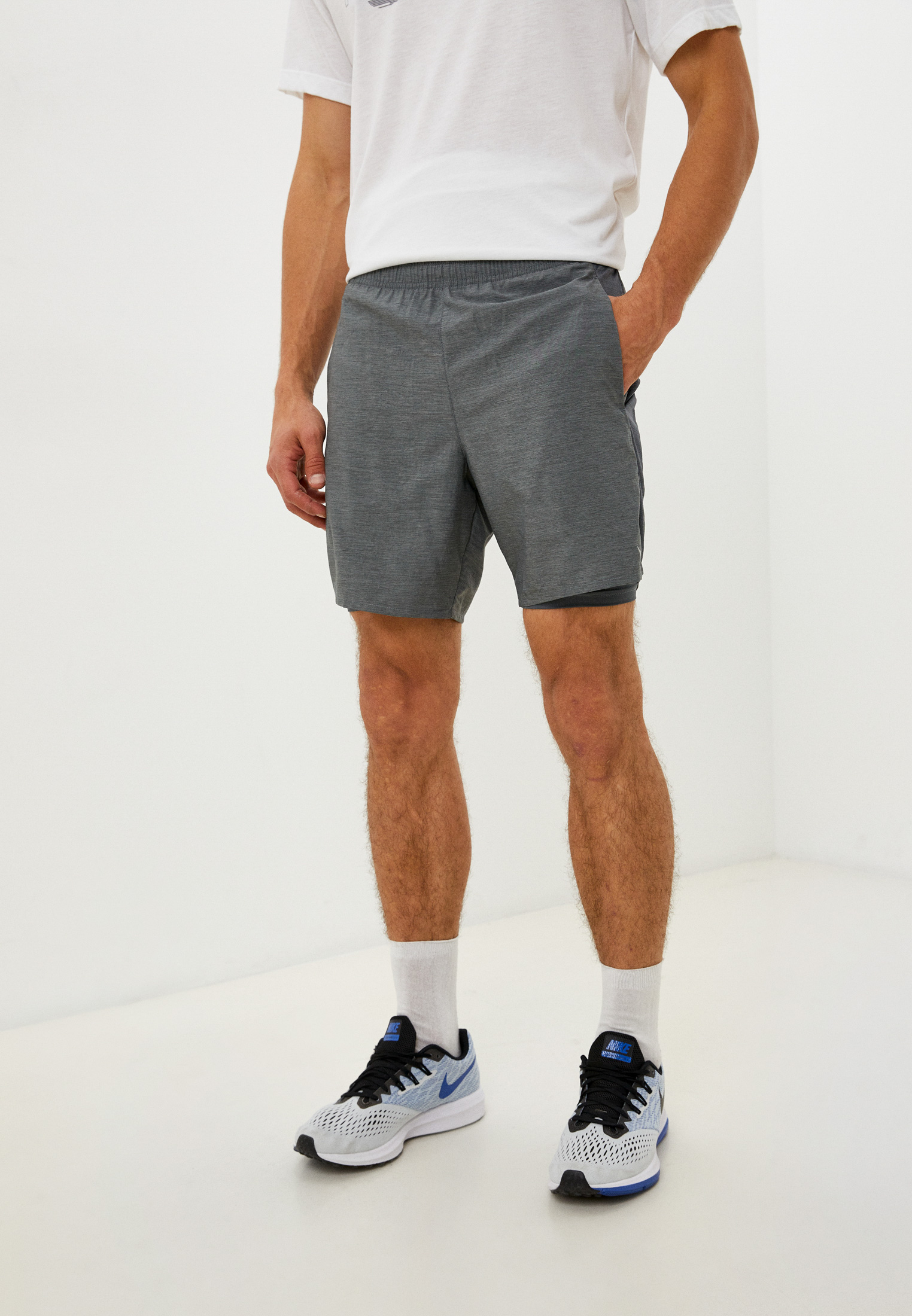 nike m nk chllgr short 7in 2in1
