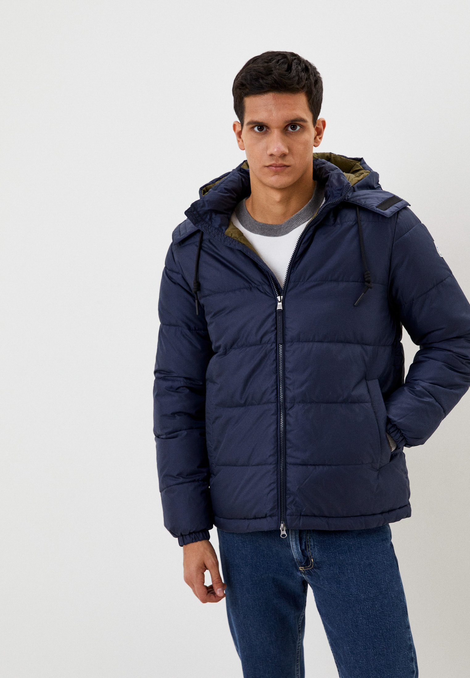 Куртка утепленная North Sails, цвет: синий, RTLACA458601 — купить в ...