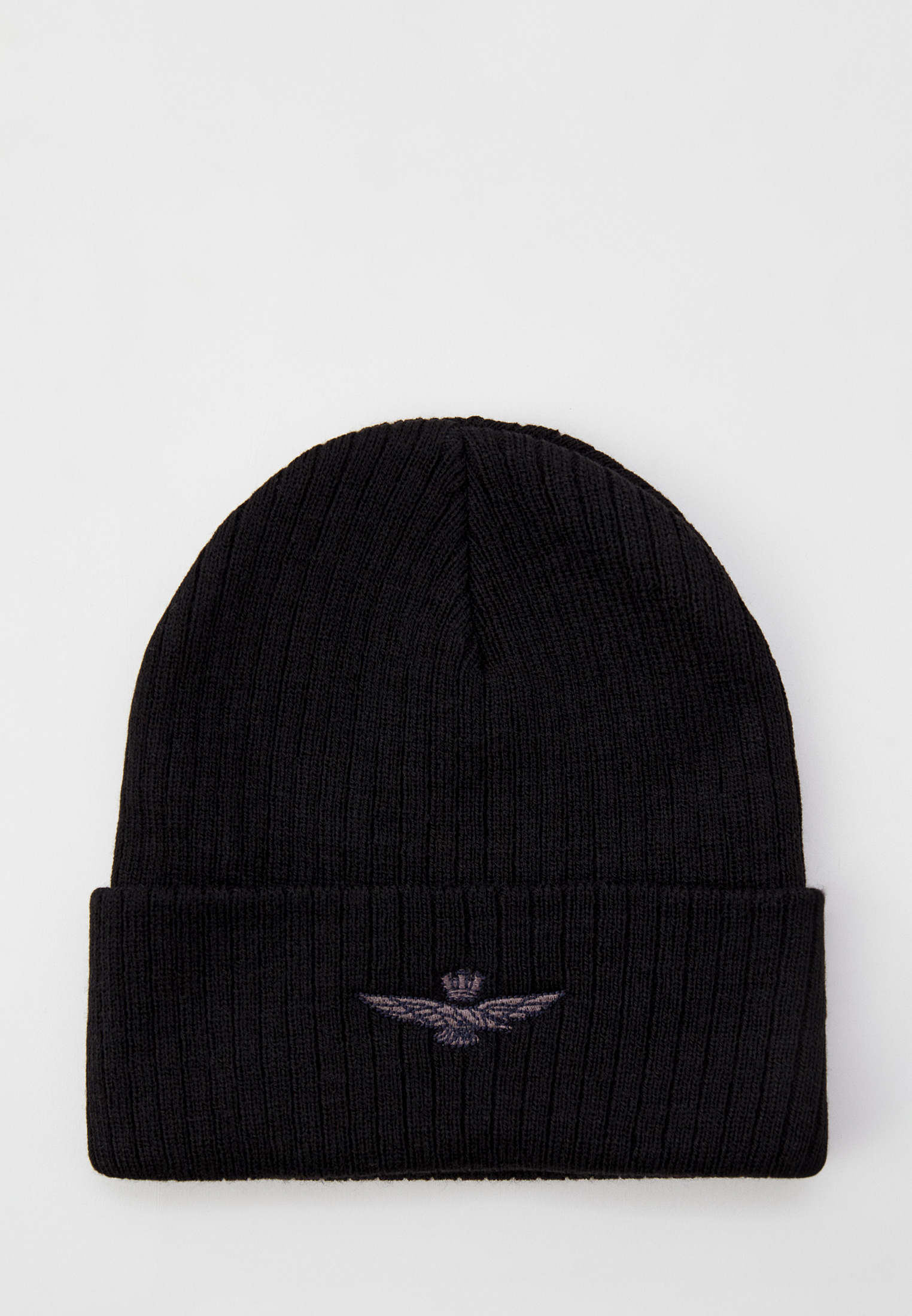 Шапка Aeronautica Militare, цвет: черный, RTLACA648701 — купить в ...