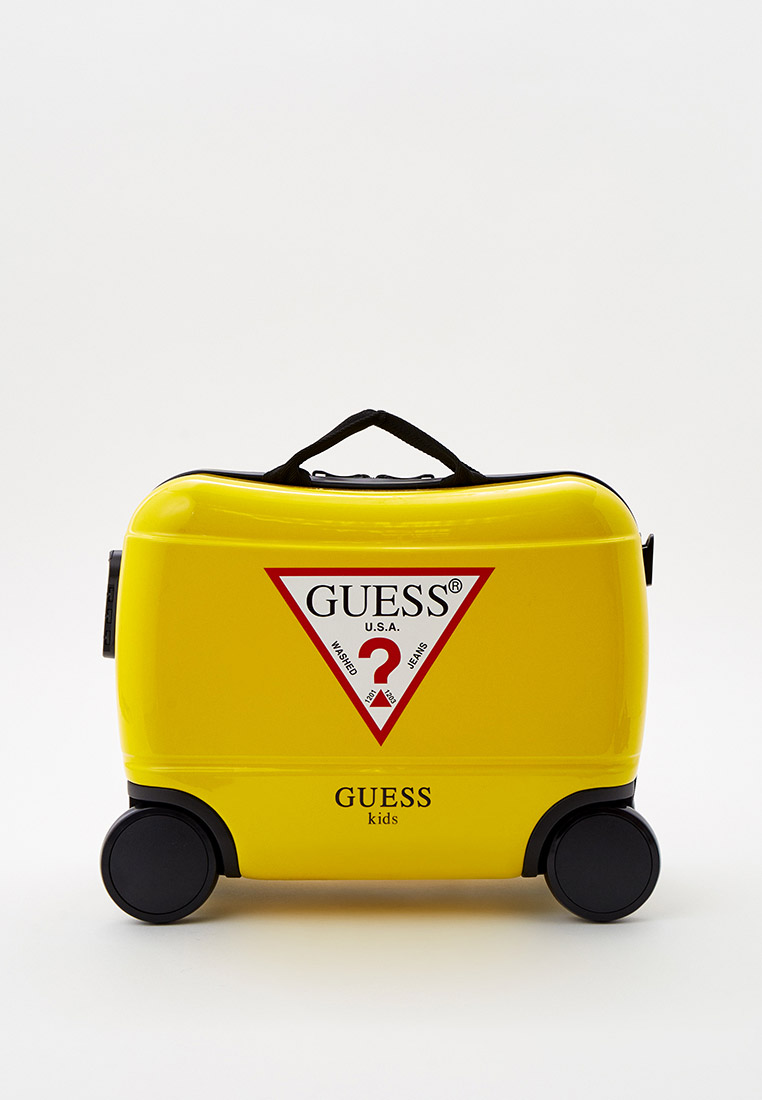 Чемодан Guess, цвет: желтый, RTLACA797401 — купить в интернет-магазине ...