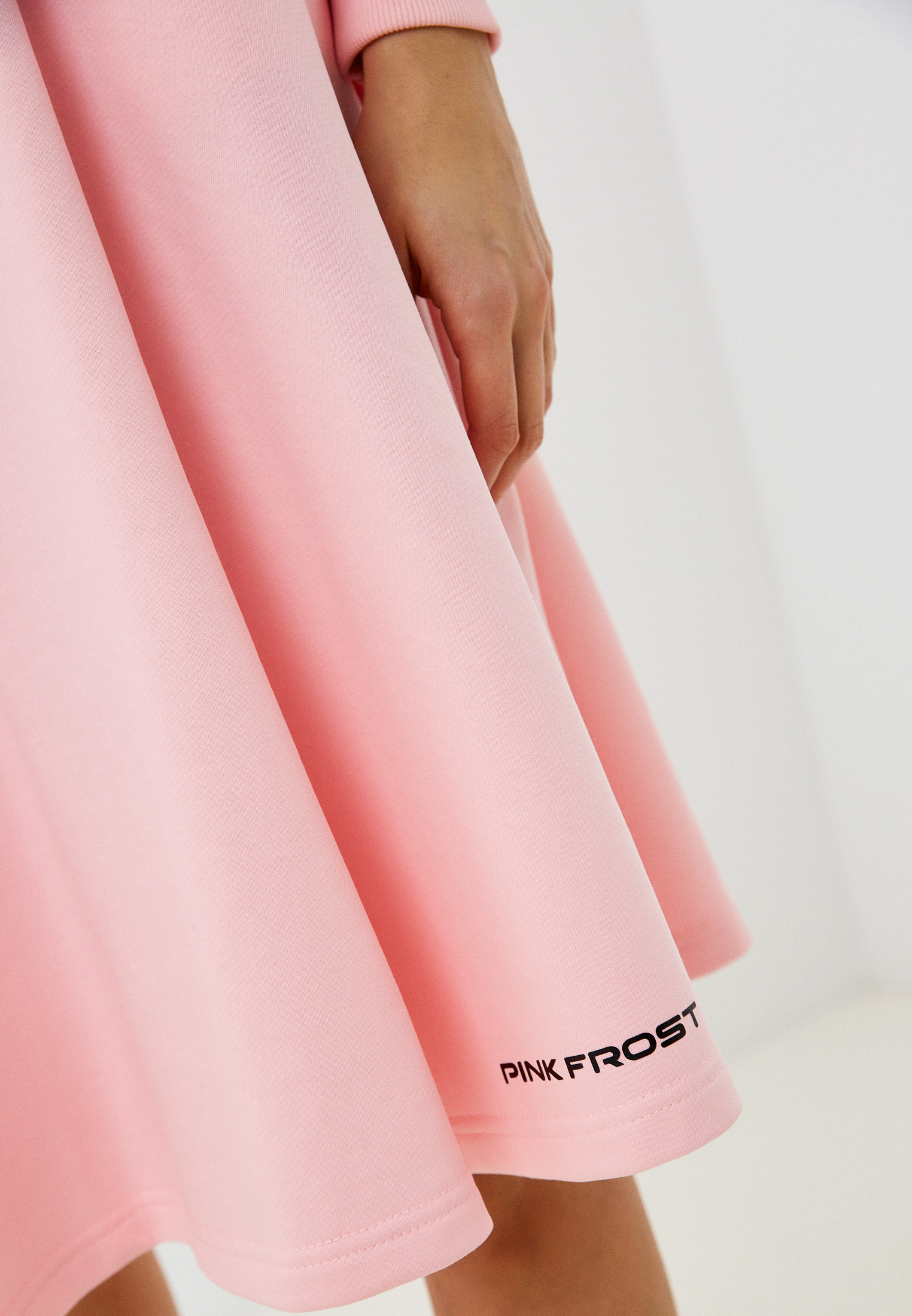 Lotus Leaf skirt Pink