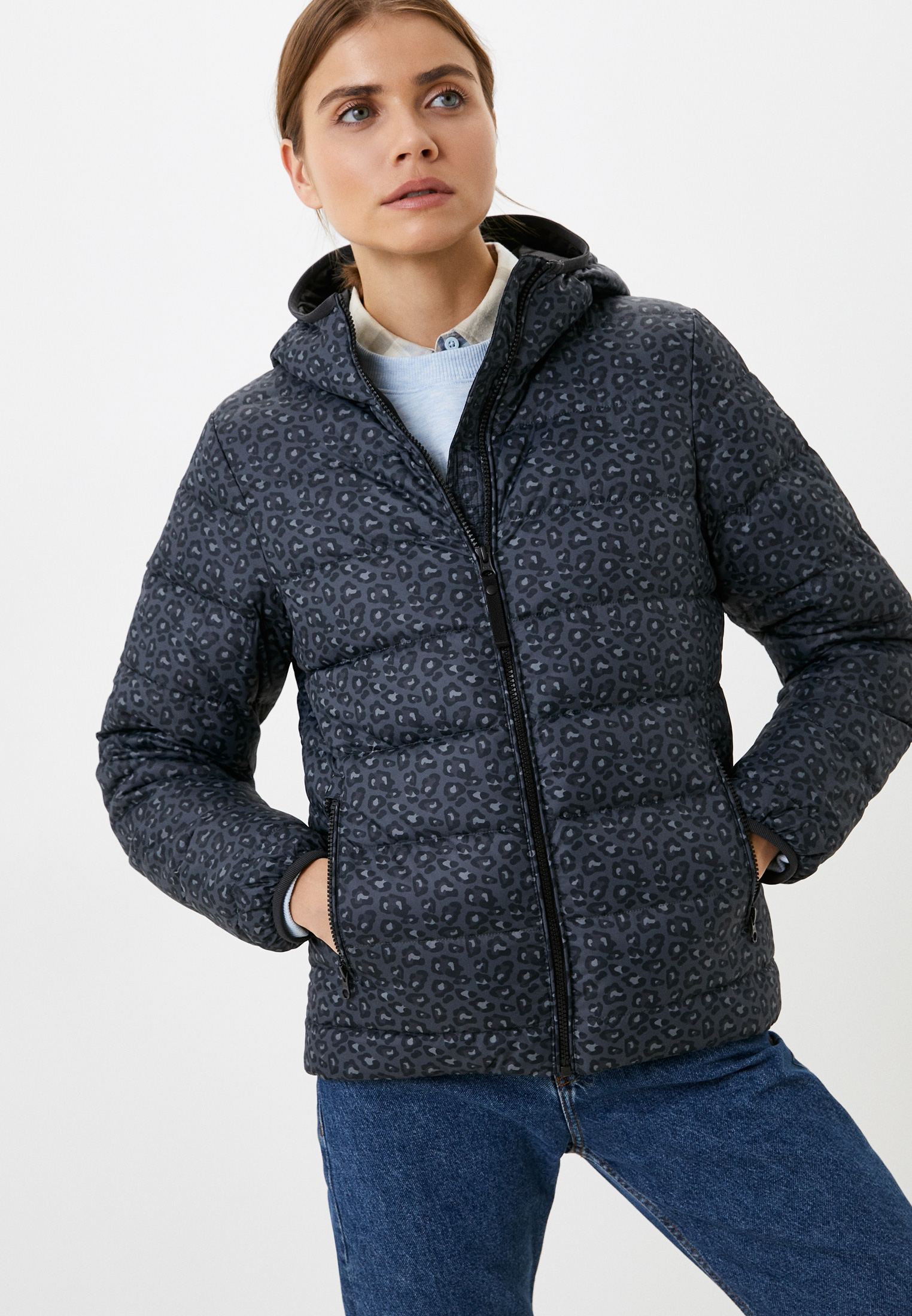 Пуховик Helly Hansen W SVALBARD DOWN JACKET, цвет: серый, RTLACA981401 ...