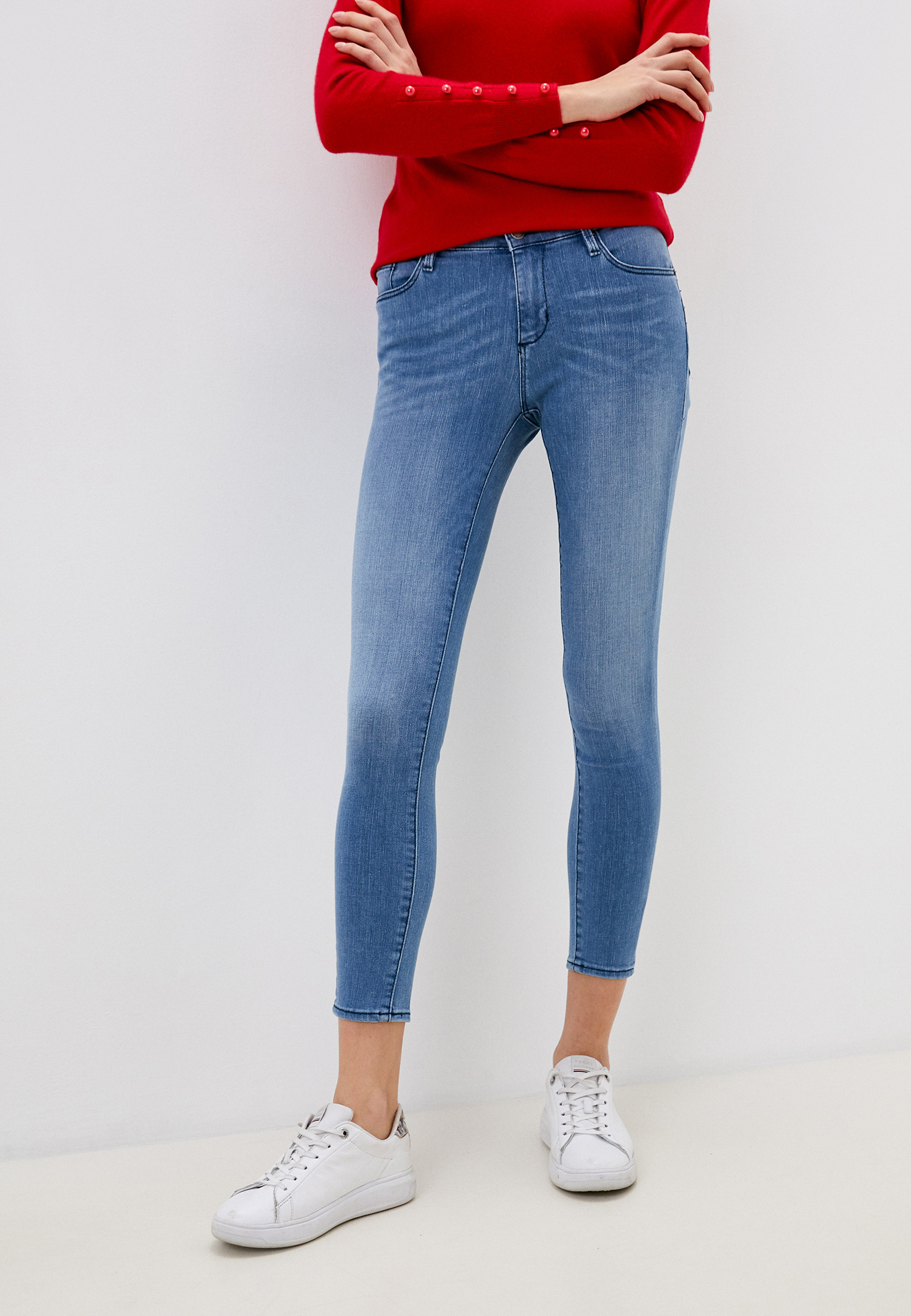 Джинсы Gas, цвет: голубой, RTLACA998401 — купить в интернет-магазине Lamoda