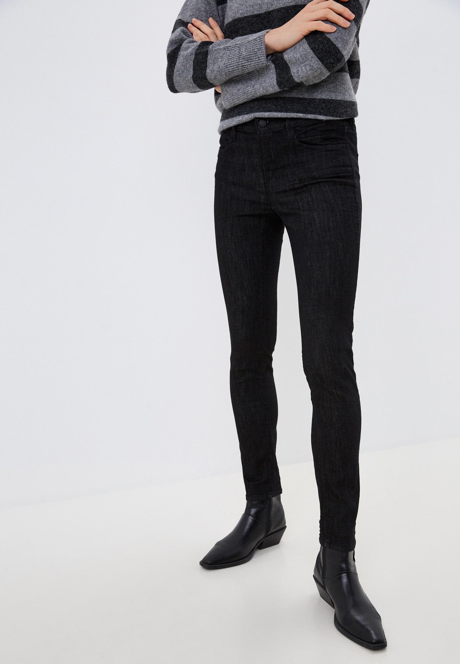 Джинсы Gas, цвет: черный, RTLACA999801 — купить в интернет-магазине Lamoda