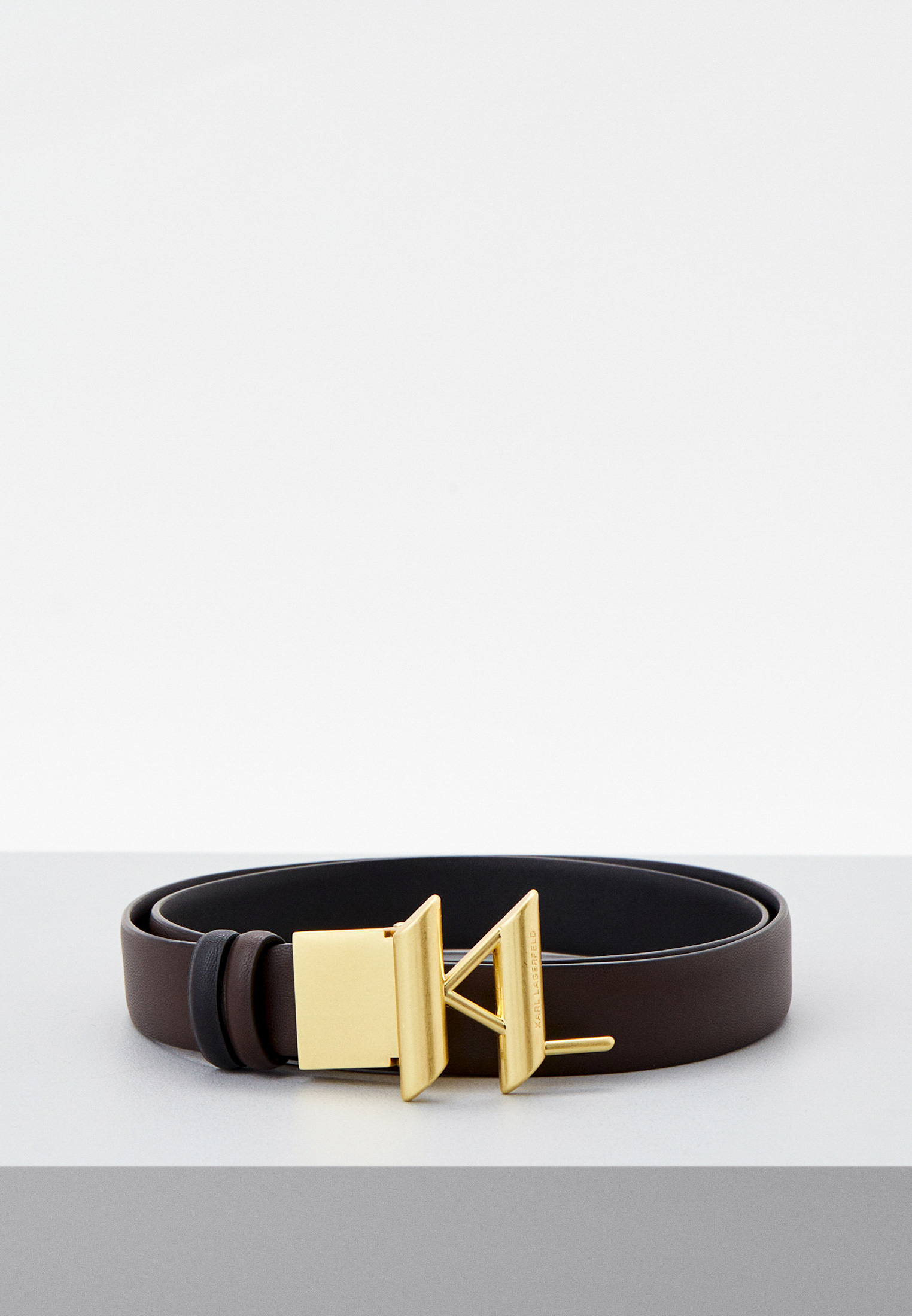 Ремень Karl Lagerfeld, цвет: коричневый, RTLACB035601 — купить в ...