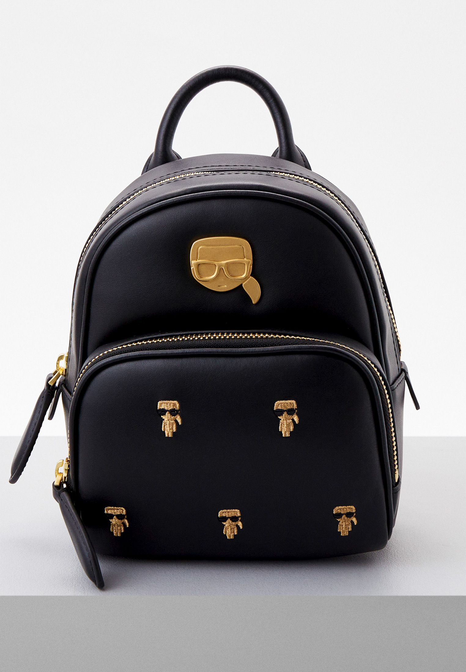 Рюкзак Karl Lagerfeld, цвет: черный, RTLACB038601 — купить в интернет ...
