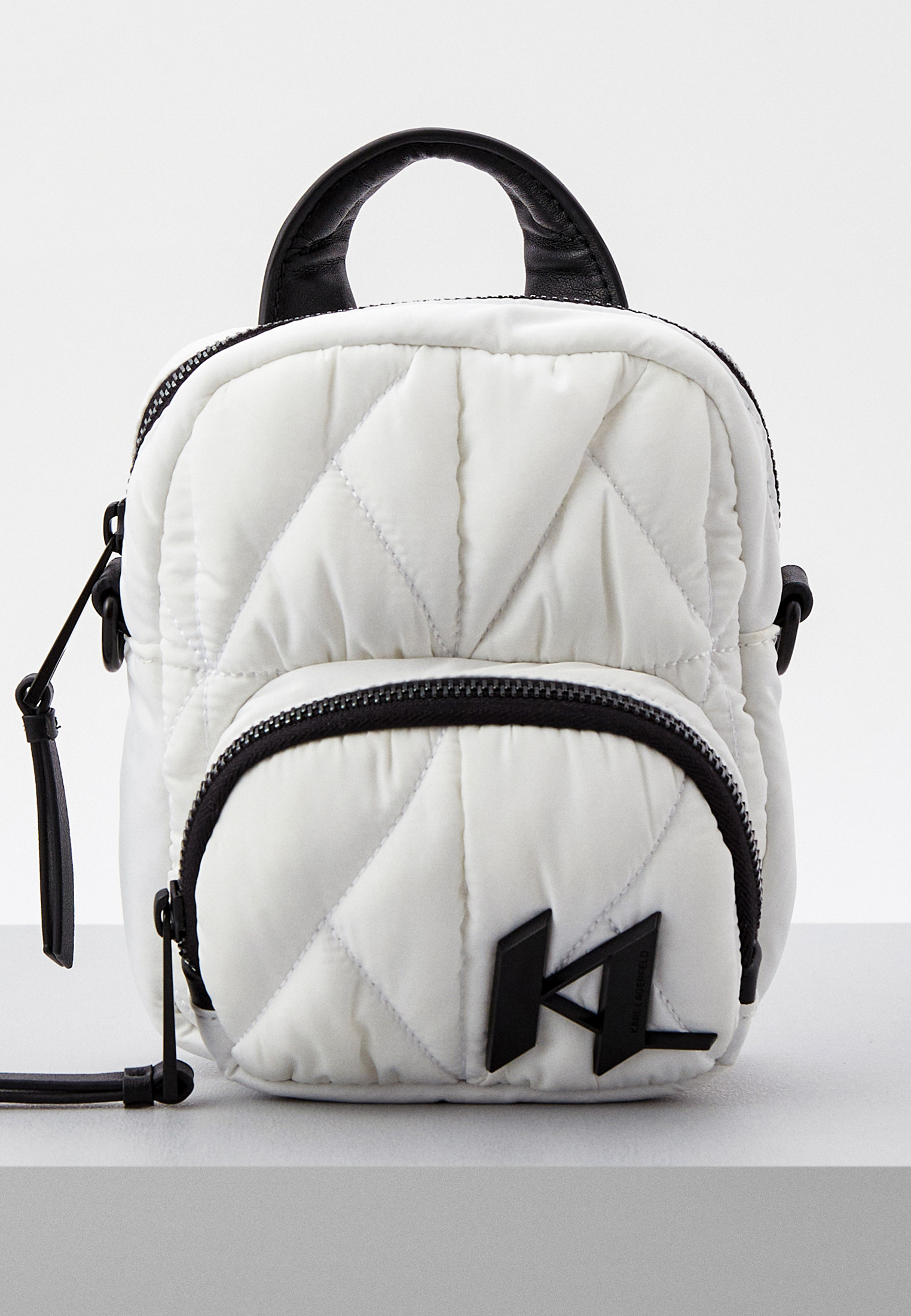 Сумка Karl Lagerfeld, цвет: белый, RTLACB047101 — купить в интернет ...