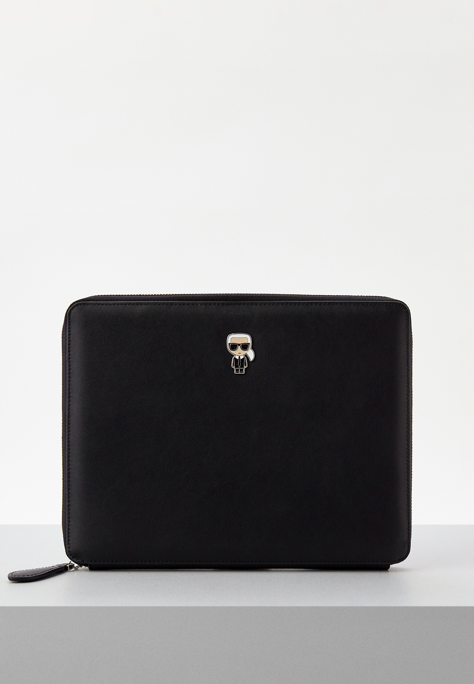 Чехол для iPad Karl Lagerfeld, цвет: черный, RTLACB047601 — купить в интернет-магазине Lamoda