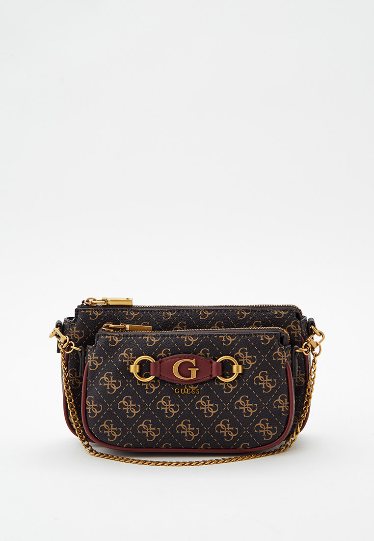 Сумка и клатч Guess, цвет: черный, RTLACB086601 — купить в интернет ...