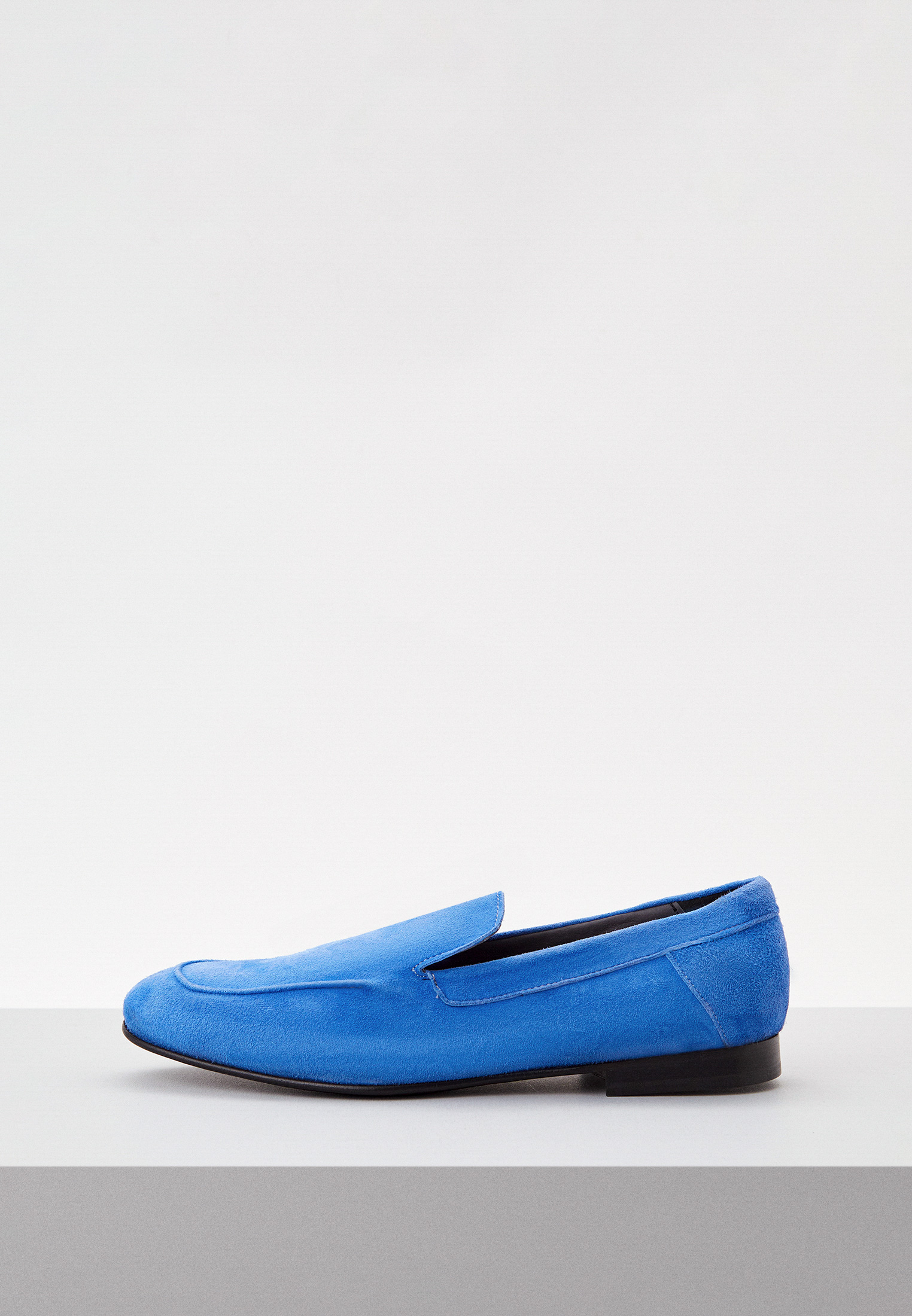 Лоферы Pollini, цвет: голубой, RTLACB111601 — купить в интернет ...