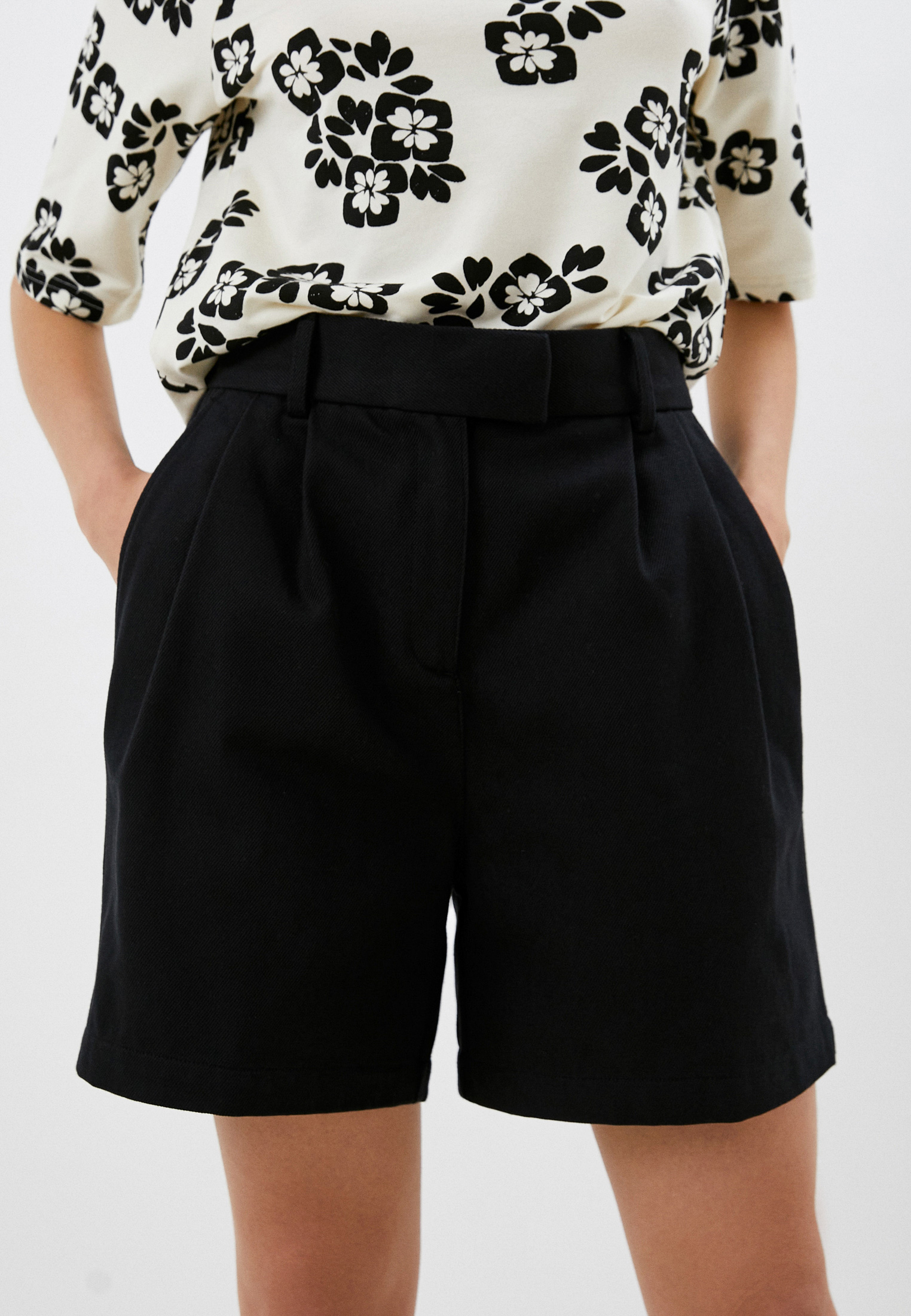 Шорты Fred Perry, цвет: черный, RTLACB244601 — купить в интернет ...