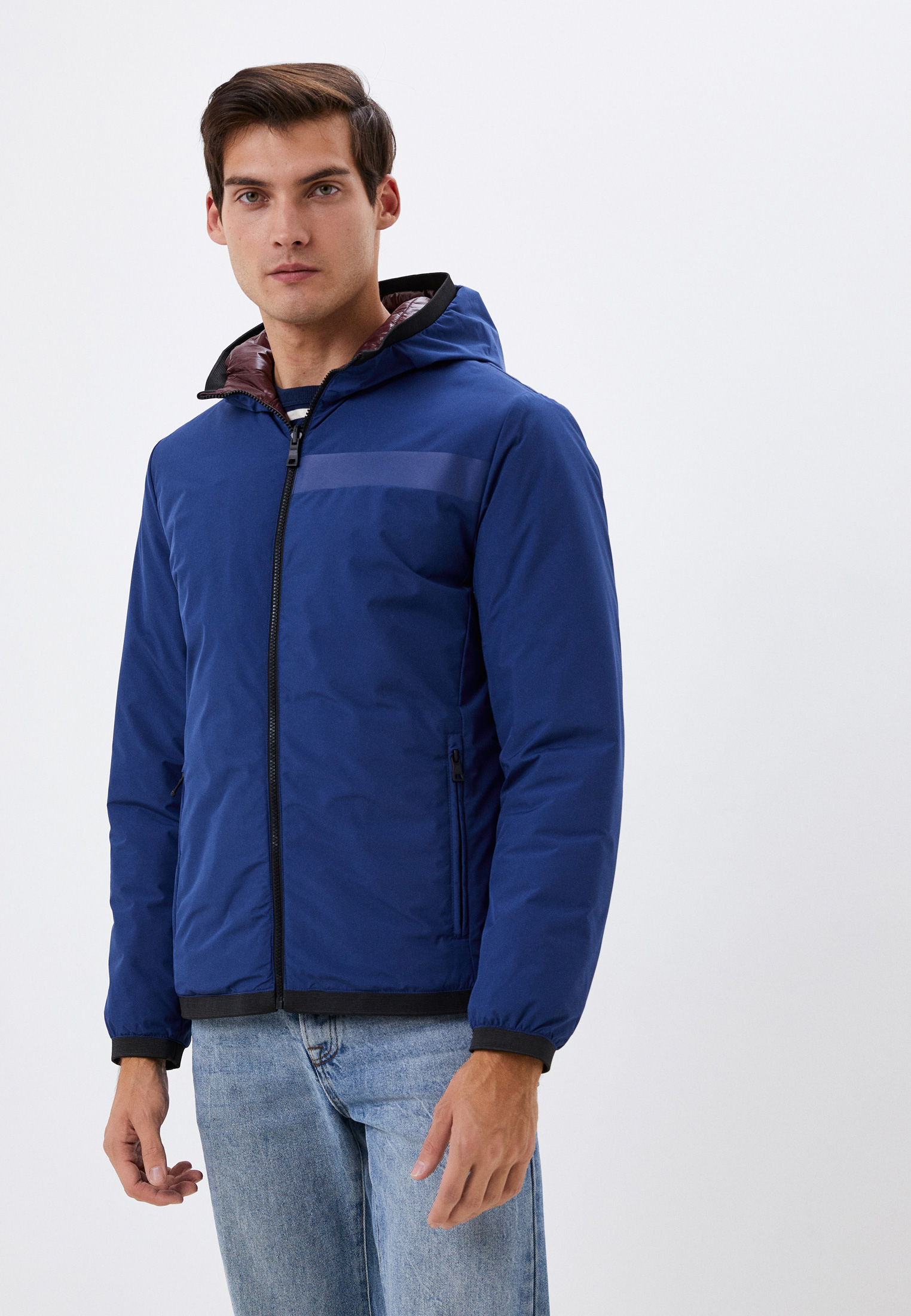 Куртка утепленная Geox, цвет: бордовый, RTLACB323401 — купить в ...