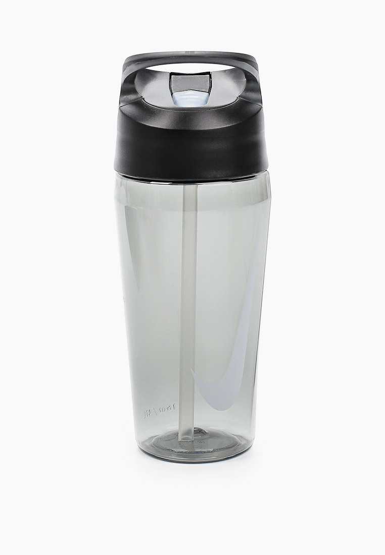 Бутылка спортивная Nike 470 мл, цвет: серый, RTLACB439301 — купить в ...