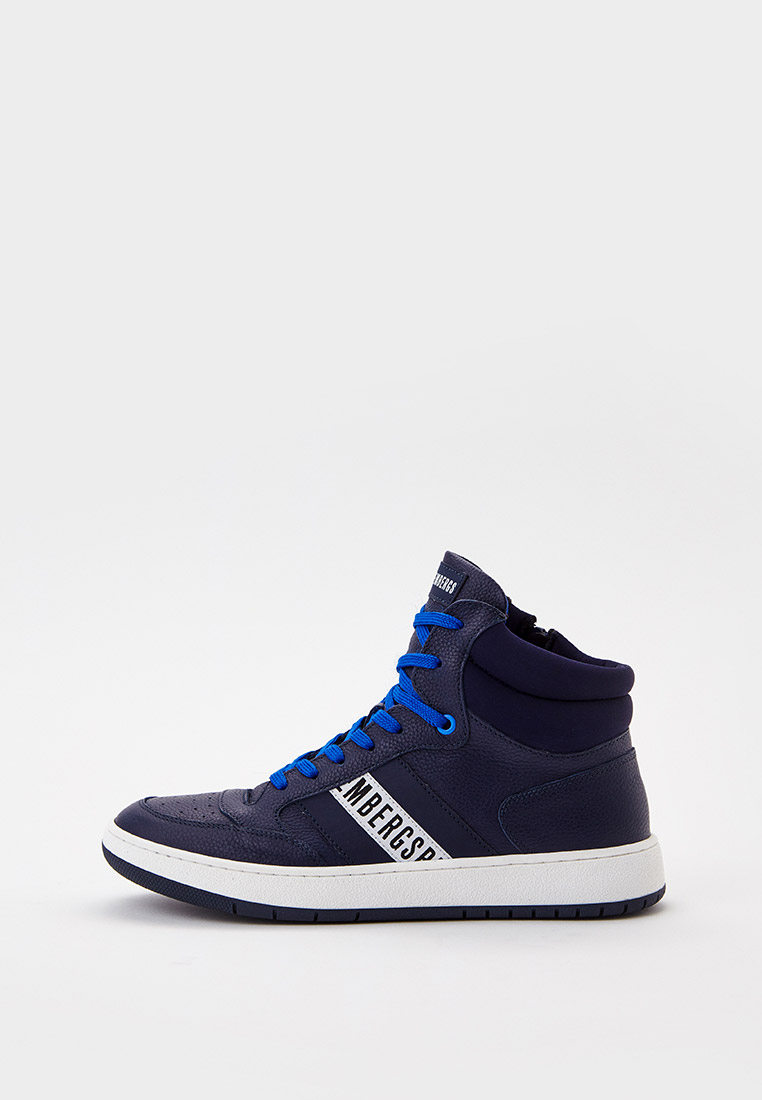 Кеды Bikkembergs, цвет: синий, RTLACB486601 — купить в интернет ...