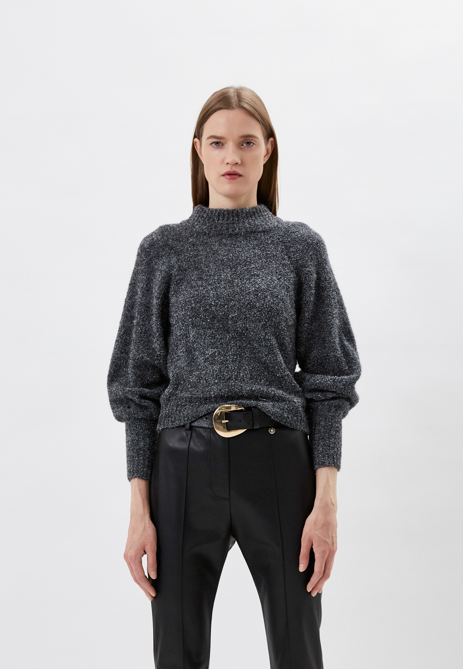 Джемпер Liu Jo, цвет: серый, RTLACB544501 — купить в интернет-магазине ...