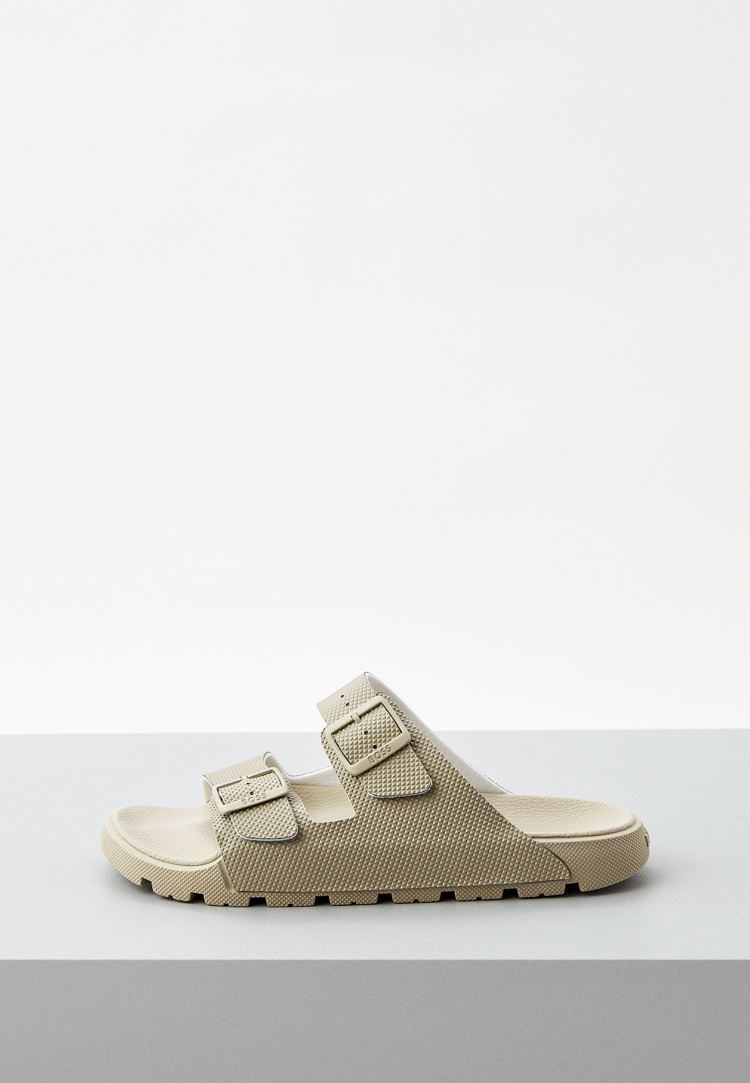 Сланцы Boss, цвет: бежевый, RTLACB560201 — купить в интернет-магазине ...