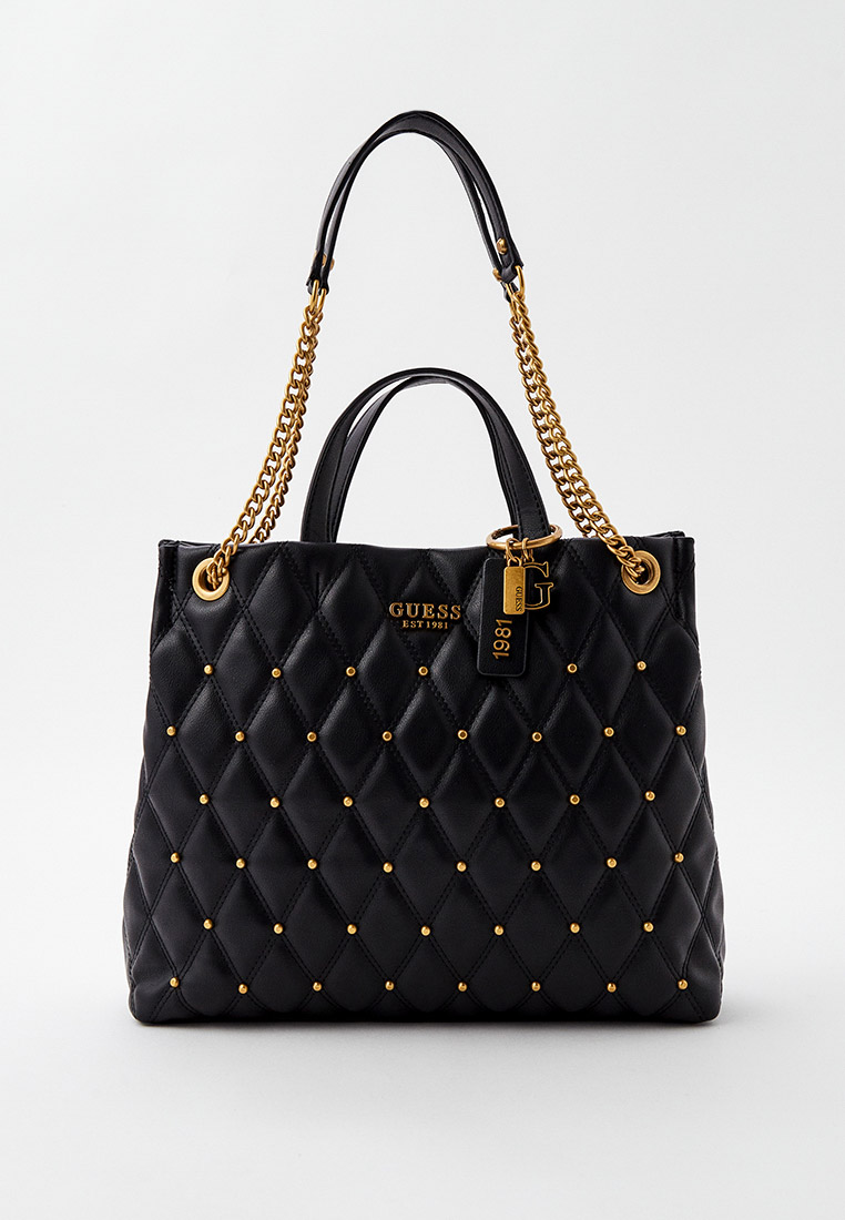 Сумка и брелок Guess, цвет: черный, RTLACB655101 — купить в интернет ...