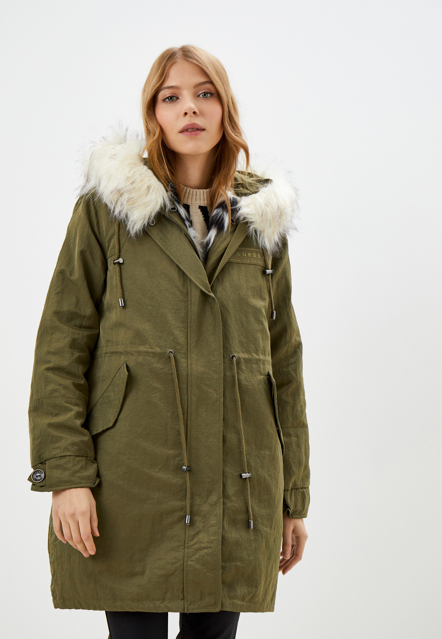 Guess parka clearance
