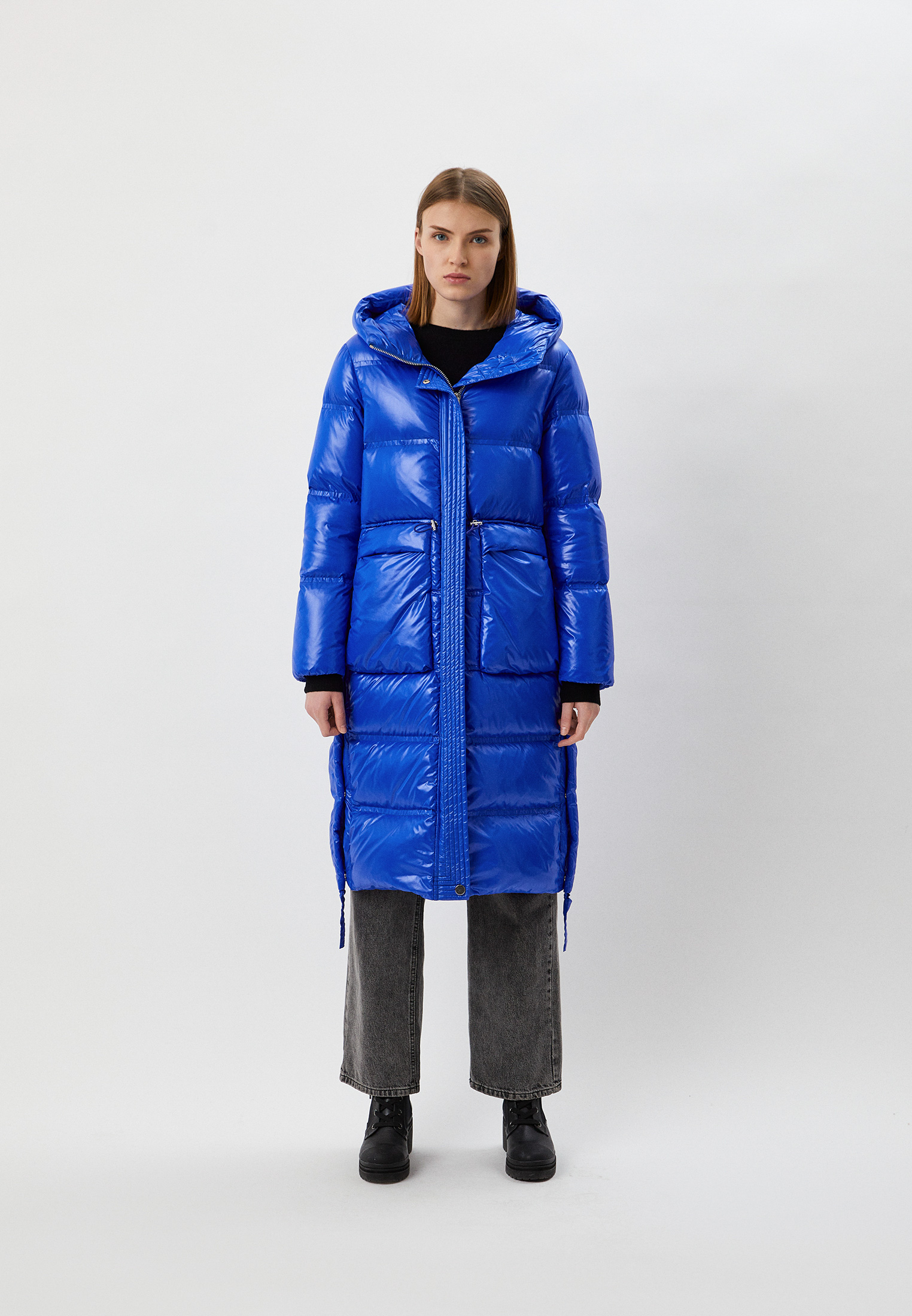 Пуховик Jog Dog, цвет синий, RTLACB808101 — купить в интернетмагазине