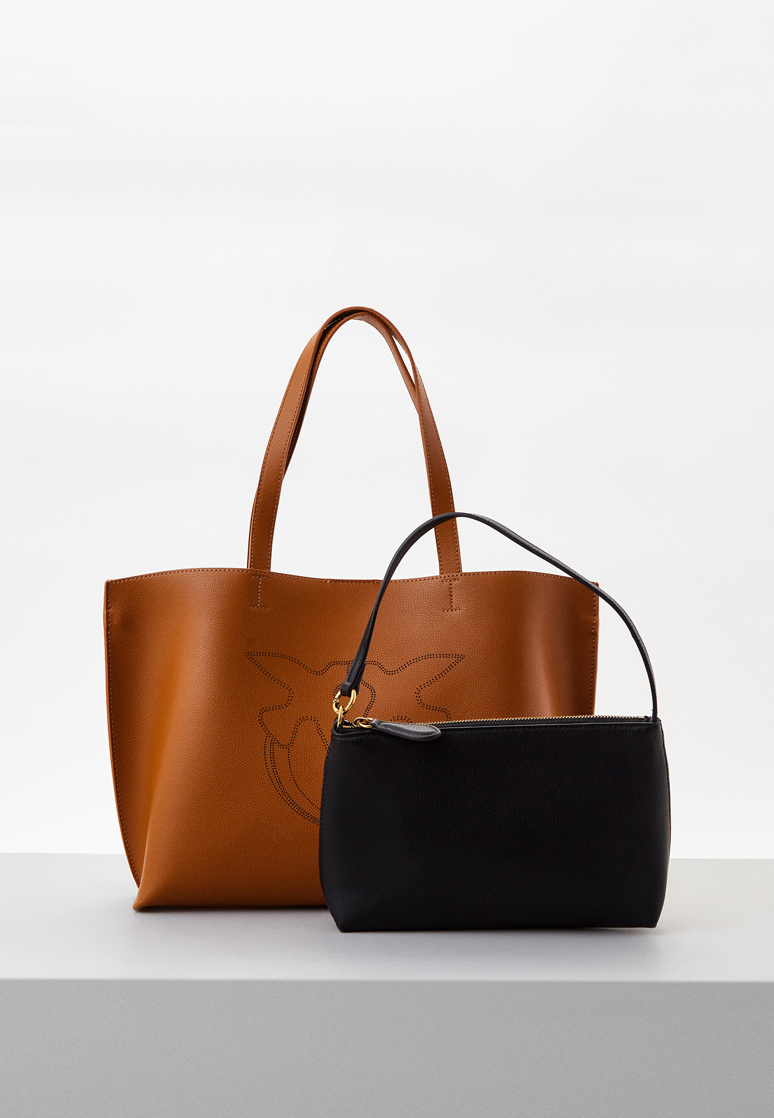 Сумки 2 шт. Pinko, цвет: коричневый, RTLACB910001 — купить в интернет ...