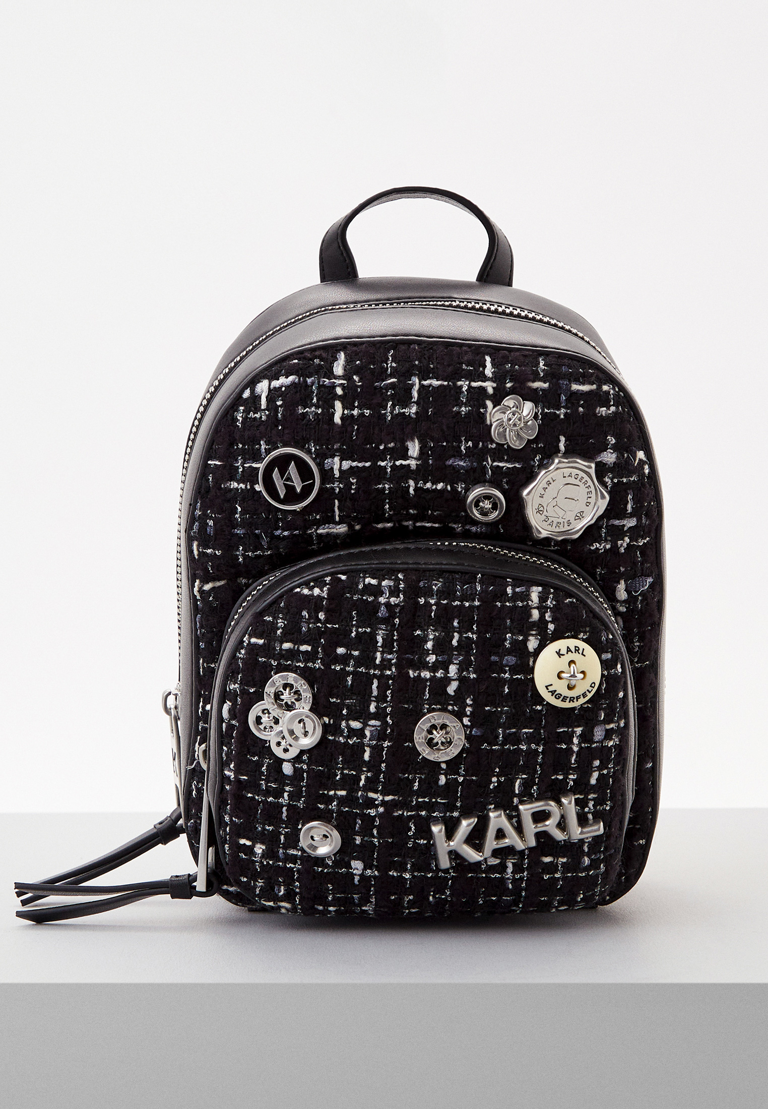 Рюкзак Karl Lagerfeld, цвет: черный, RTLACC005501 — купить в интернет ...