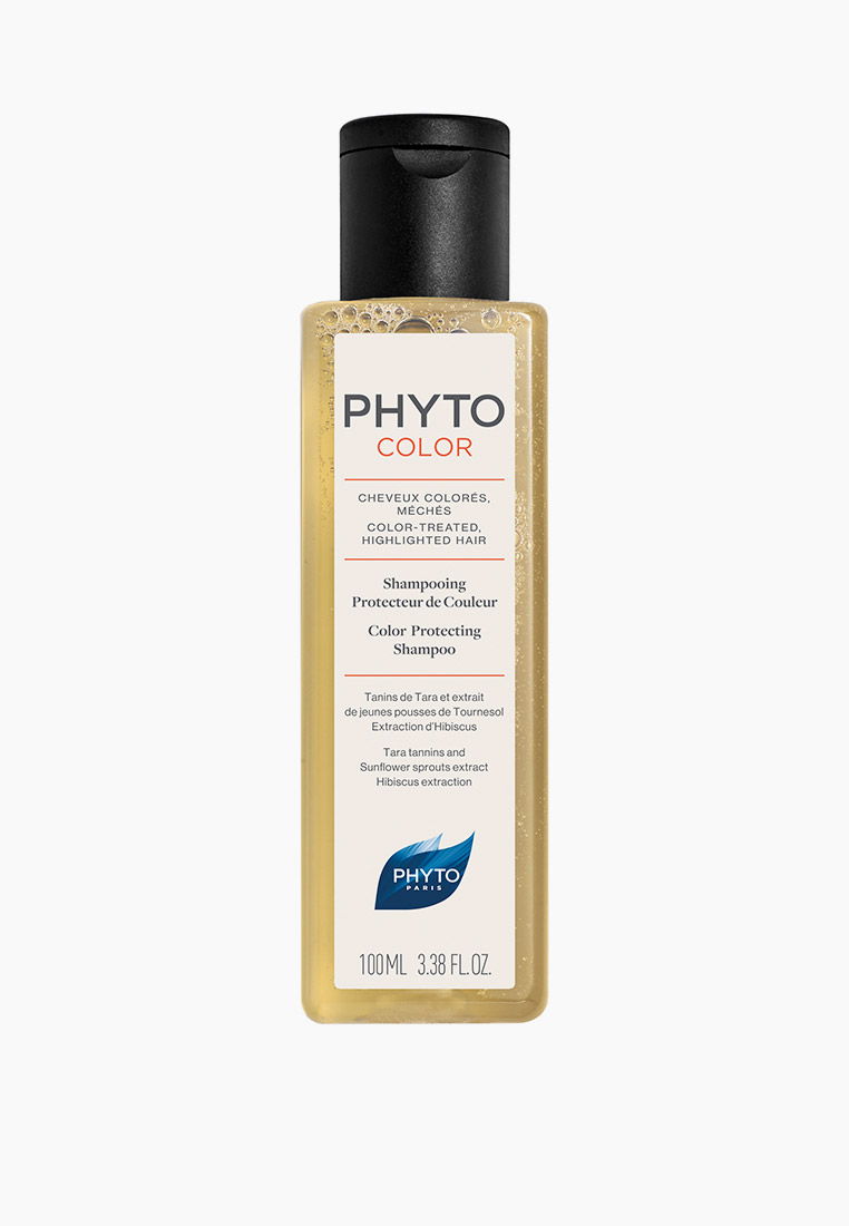Шампунь Phyto защита цвета, 100 мл, цвет: прозрачный, RTLACC008801 ...