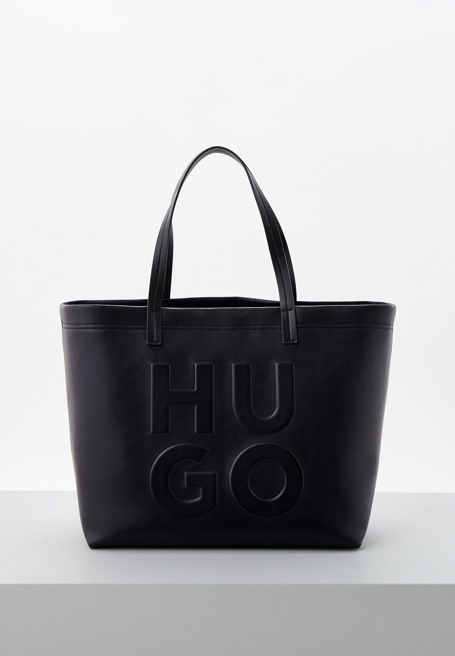Сумка Hugo, цвет: черный, RTLACC018501 — купить в интернет-магазине Lamoda