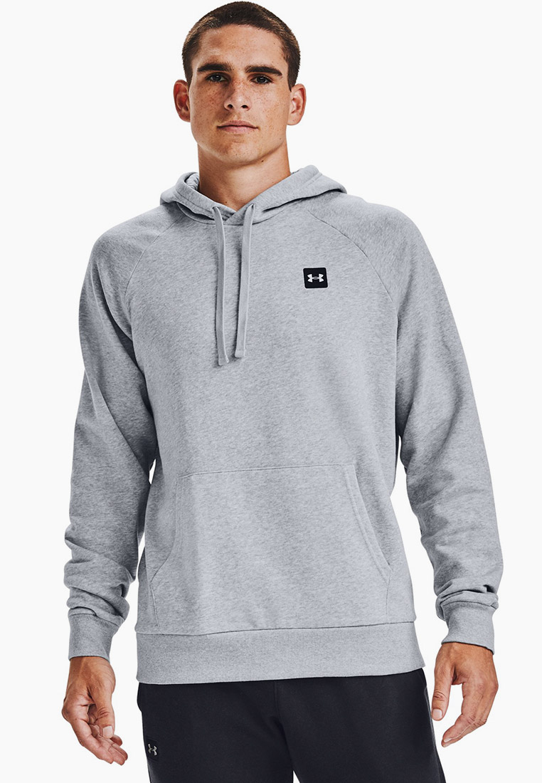 Худи Under Armour UA Rival Fleece Hoodie, цвет: серый, RTLACC030201 ...