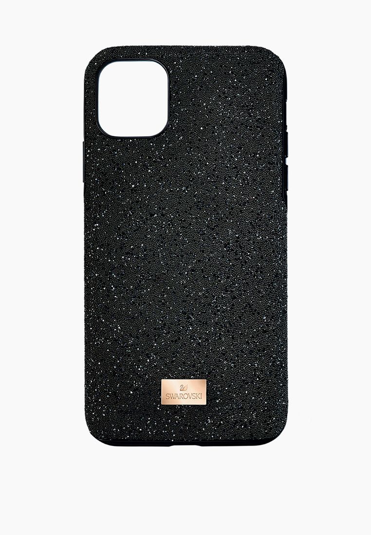 Чехол для iPhone Swarovski® 12 mini High, цвет: черный, RTLACC050201 —  купить в интернет-магазине Lamoda