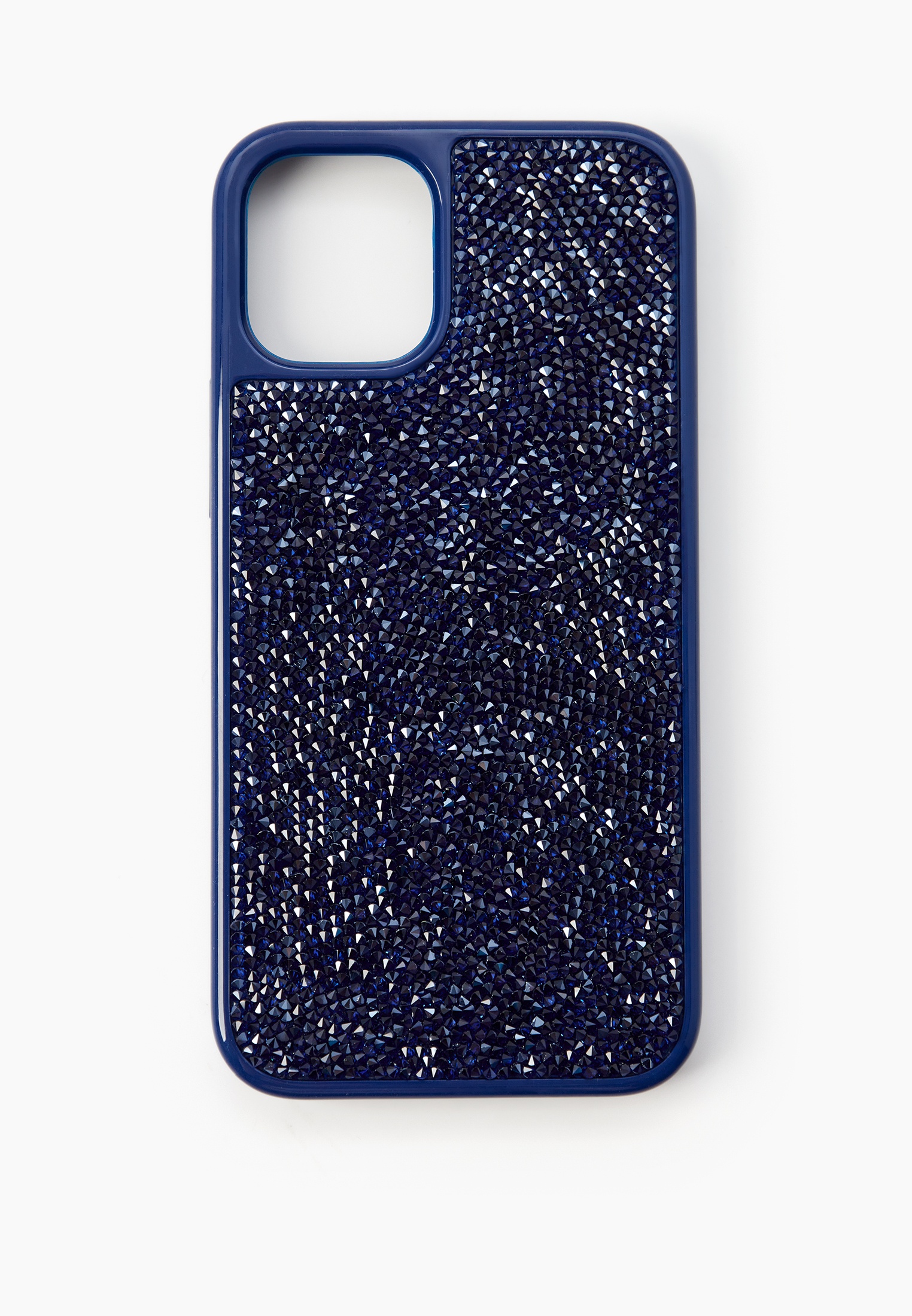 Чехол для iPhone Swarovski® 12 mini Glam Rock, цвет: синий ...