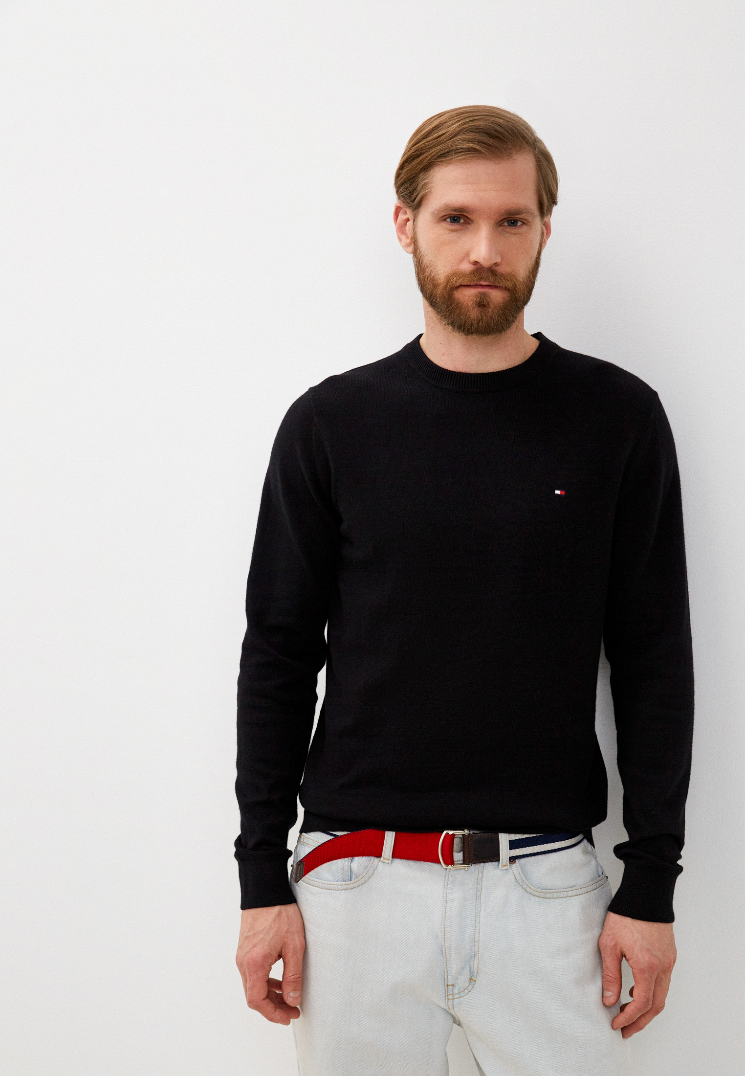 Джемпер Tommy Hilfiger, цвет: черный, RTLACC202901 — купить в интернет ...