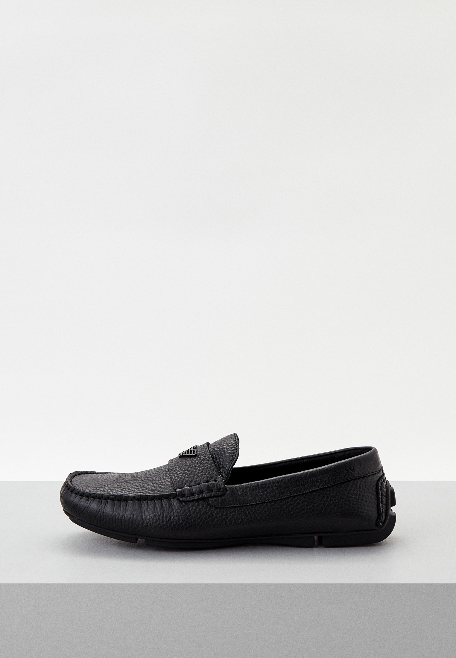 Мокасины Emporio Armani, цвет: черный, RTLACC216301 — купить в интернет ...