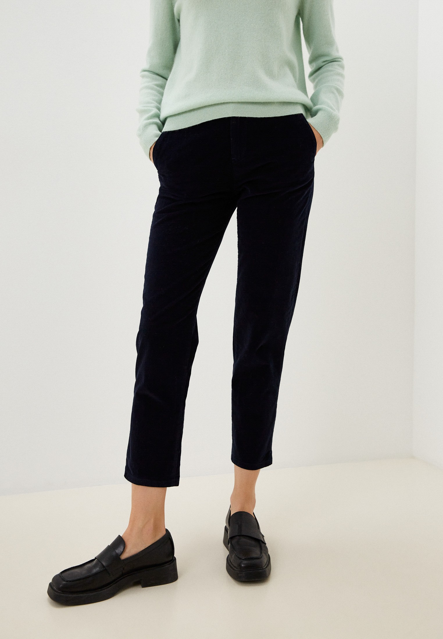 Брюки United Colors of Benetton, цвет: синий, RTLACC241302 — купить в ...