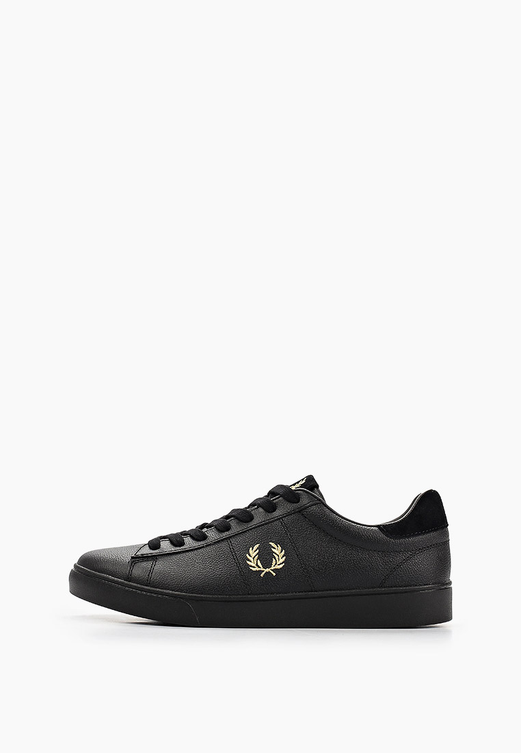 Кеды Fred Perry, цвет: черный, RTLACC256001 — купить в интернет ...
