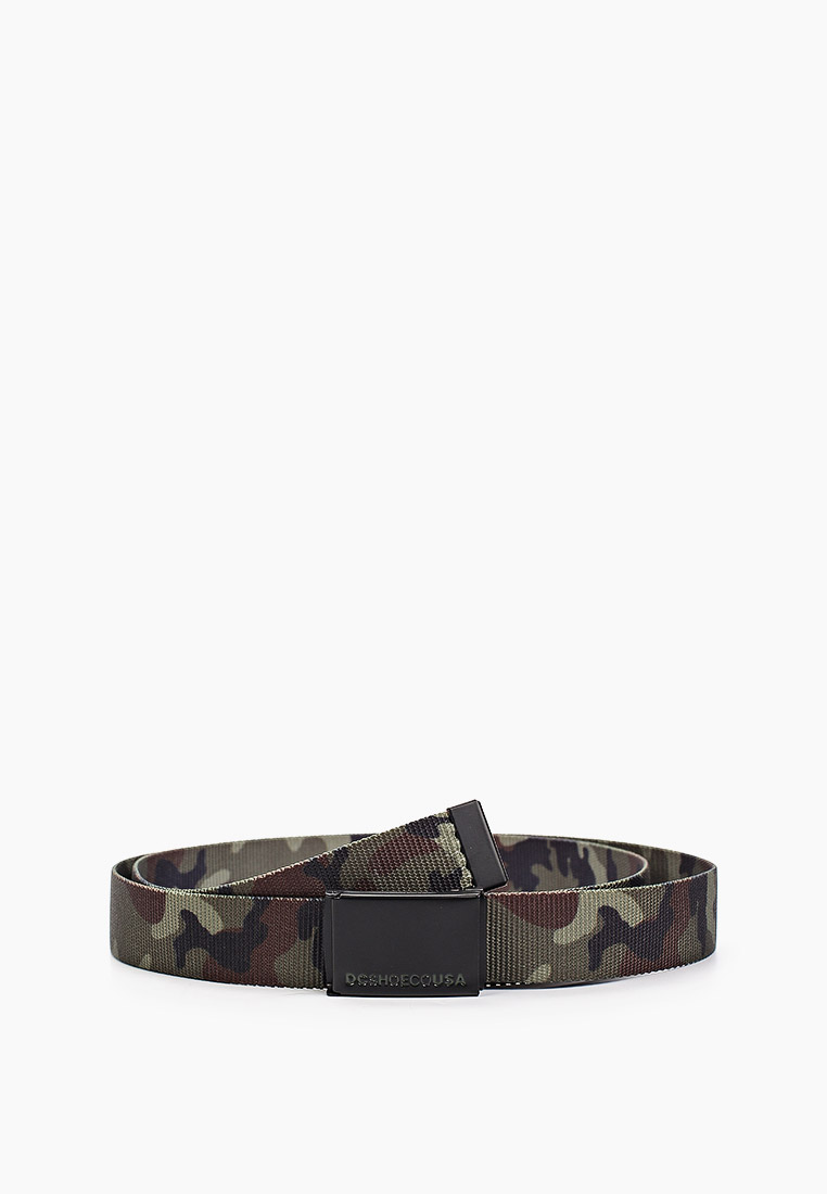 Ремень DC Shoes WEB, цвет: хаки, RTLACC308501 — купить в интернет ...